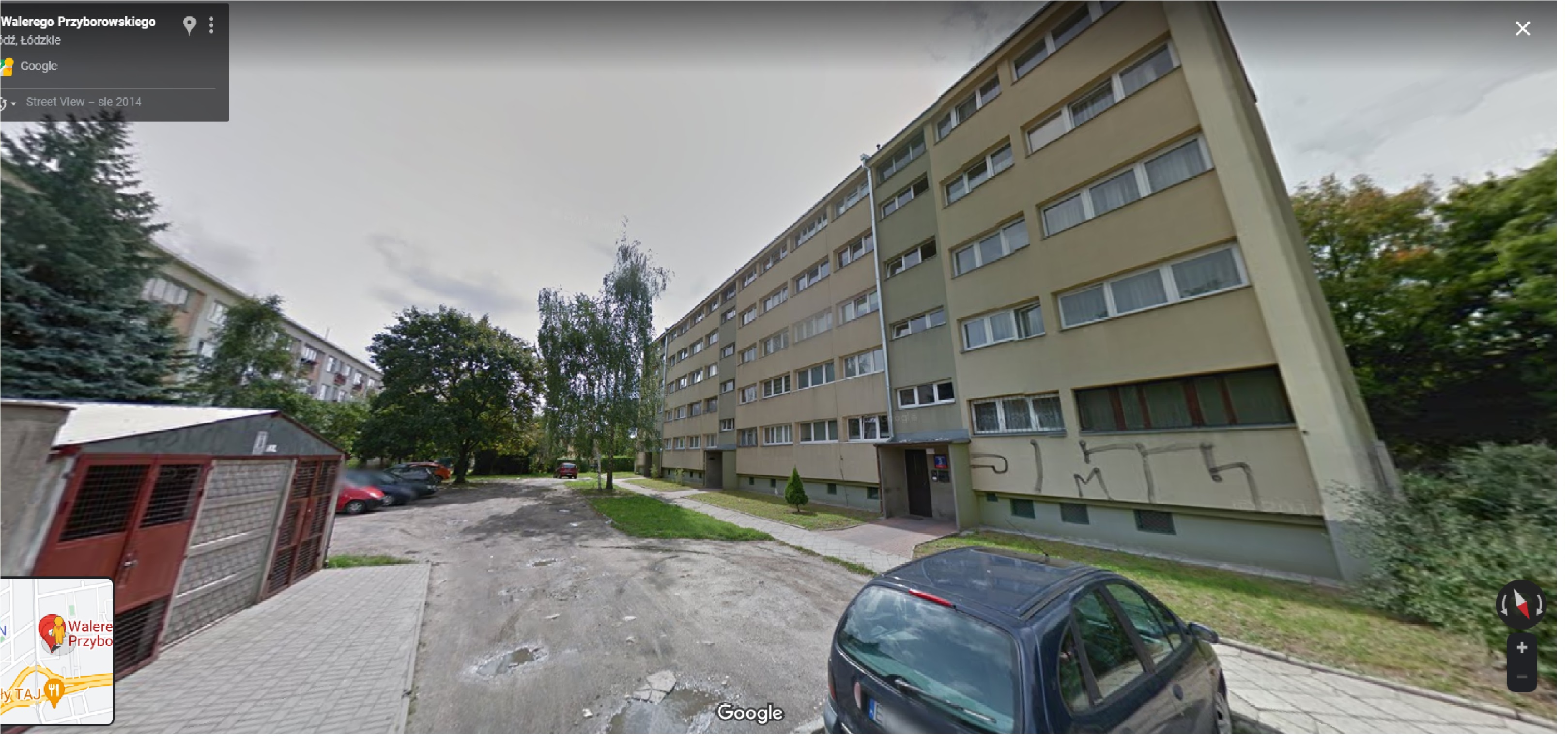 Mieszkanie Łódź ul. Przyborowskiego o powierzchni 40 m2