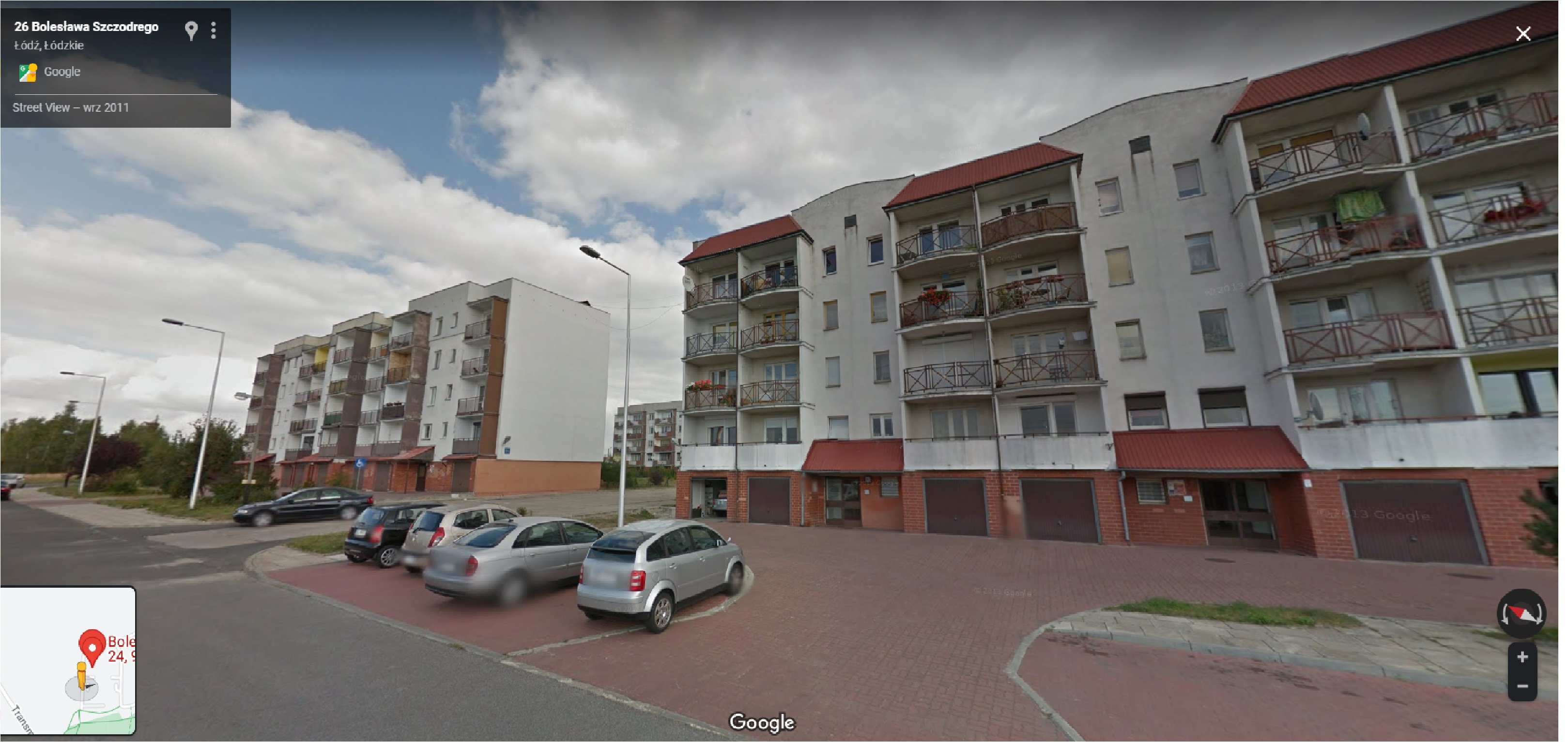 Mieszkanie Łódź ul. Bolesława Szczodrego o powierzchni 42 m2