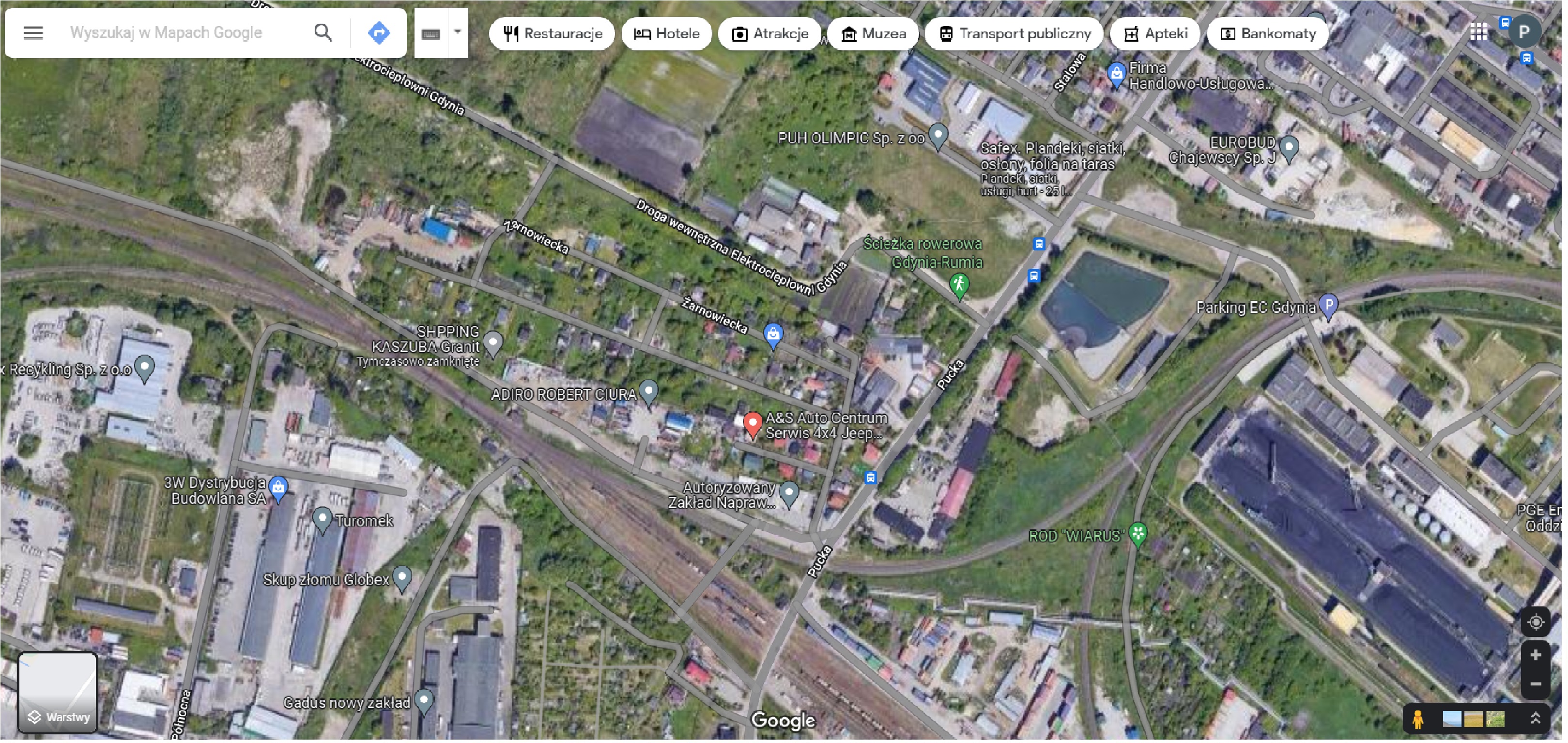 Dom jednorodzinny Gdynia ul. Pucka