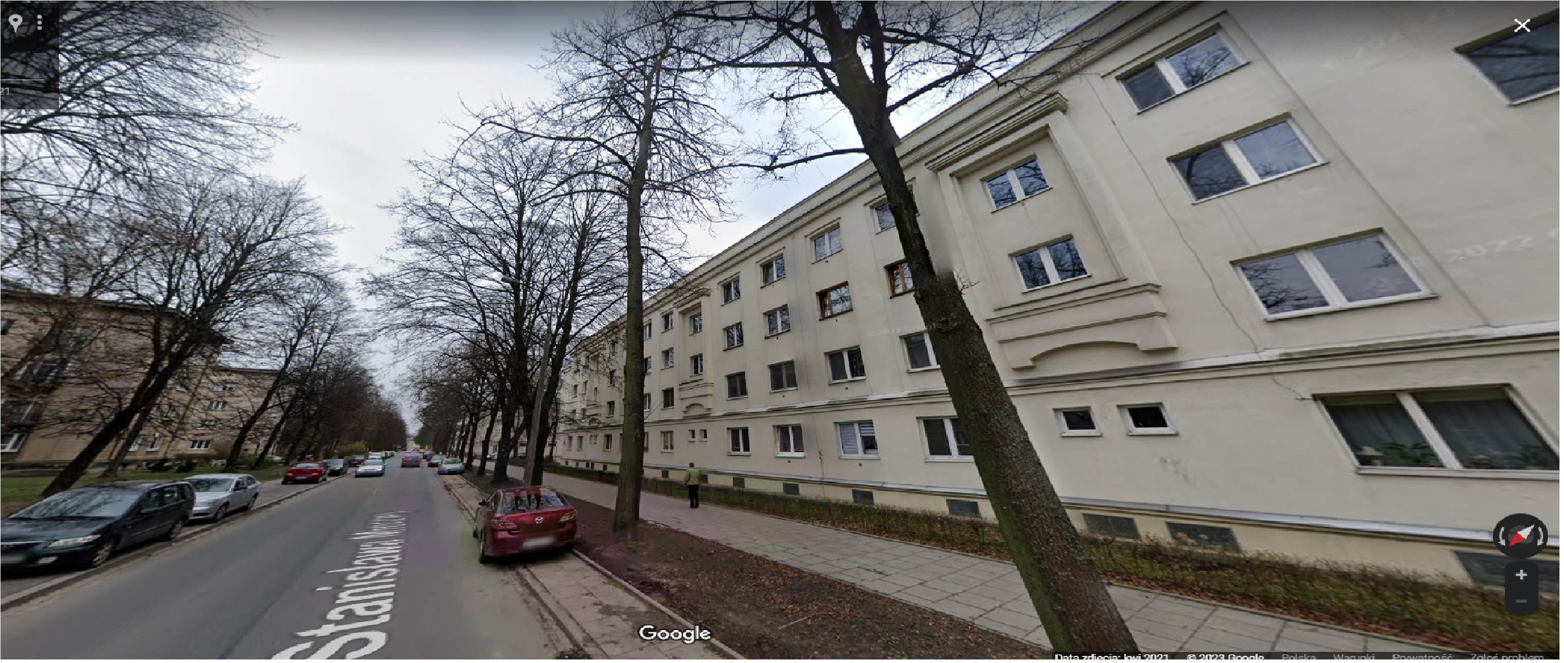 Mieszkanie Kraków ul. Os. Ogrodowe o powierzchni 51 m2