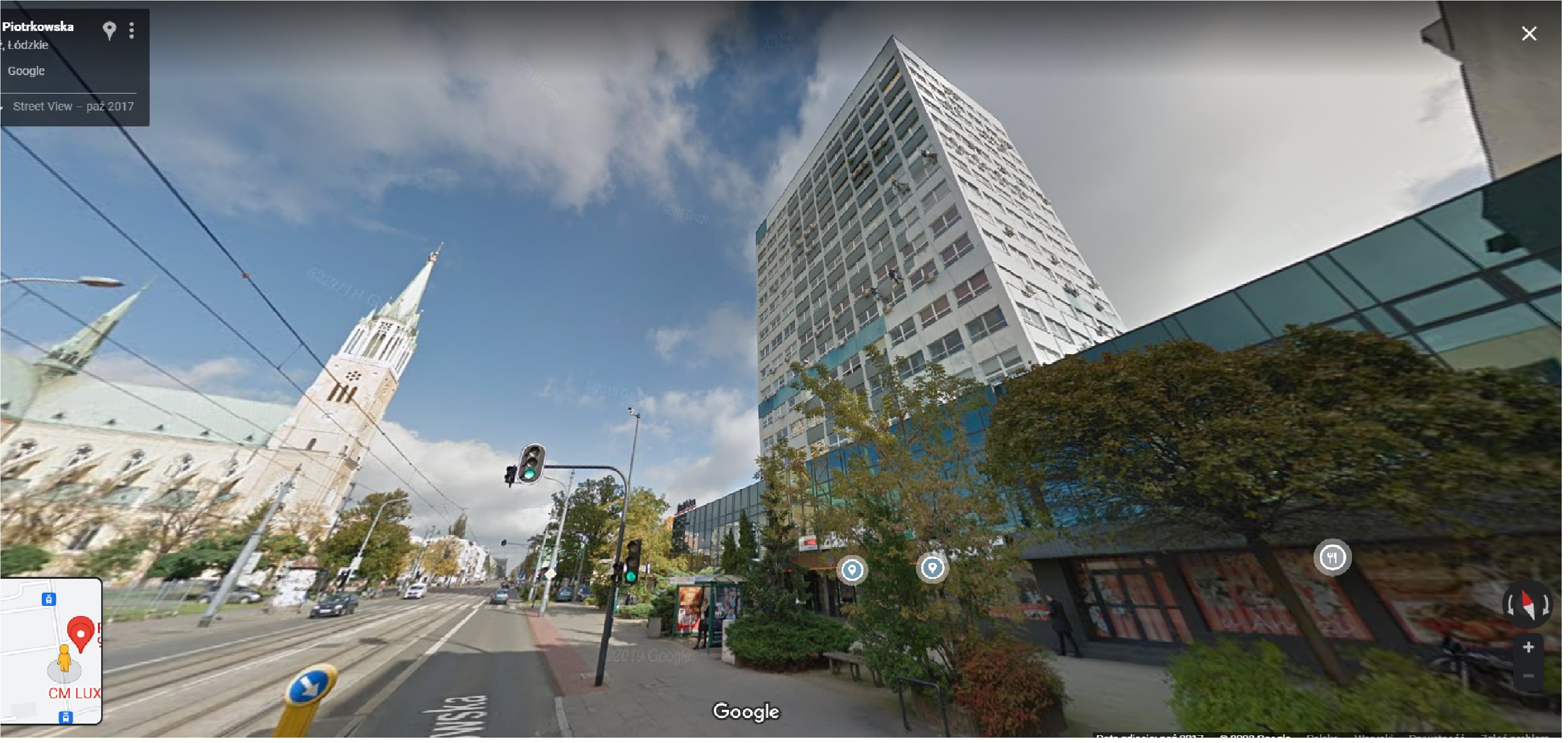 Mieszkanie Łódź ul. Piotrowska o powierzchni 31 m2