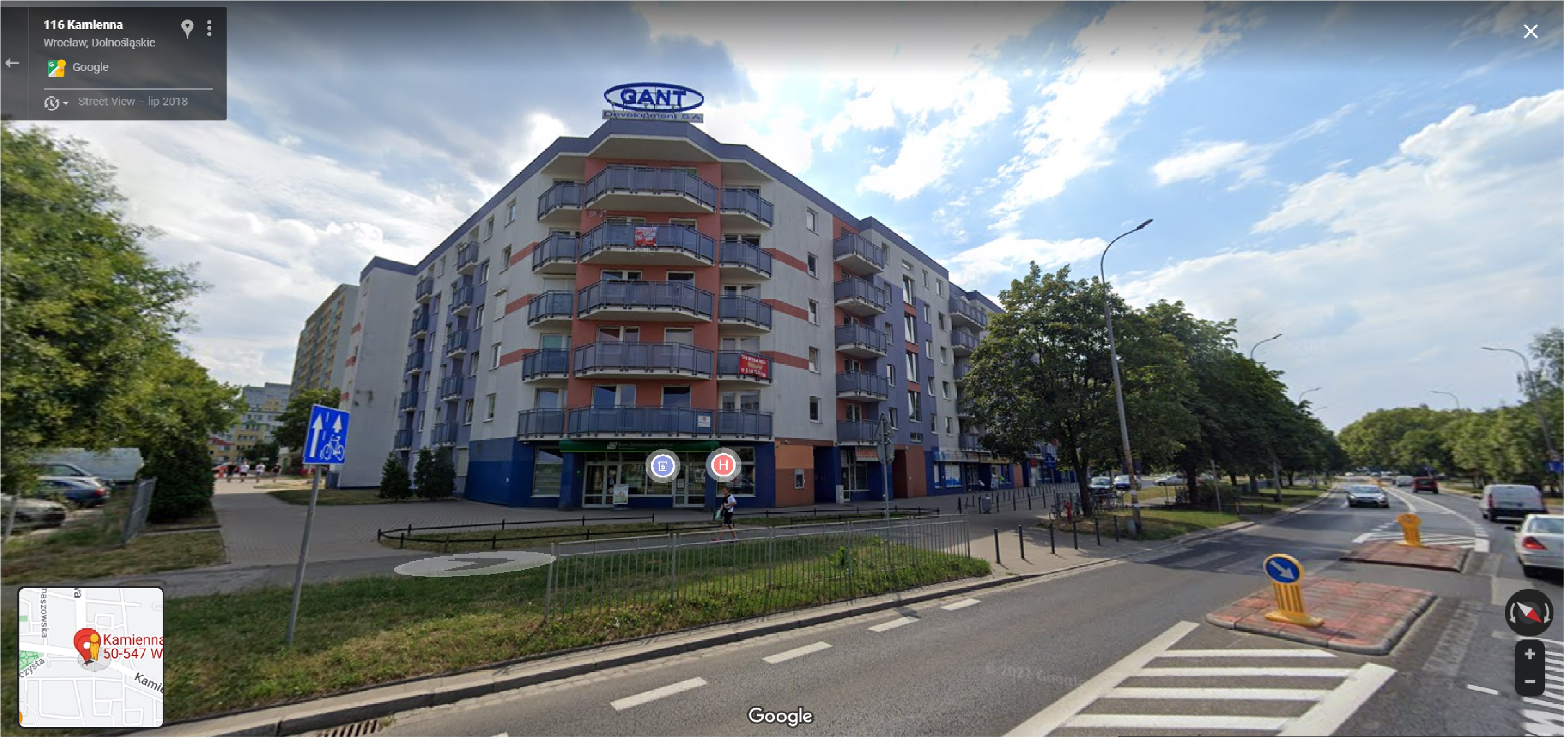 Mieszkanie Wrocław ul. Kamienna