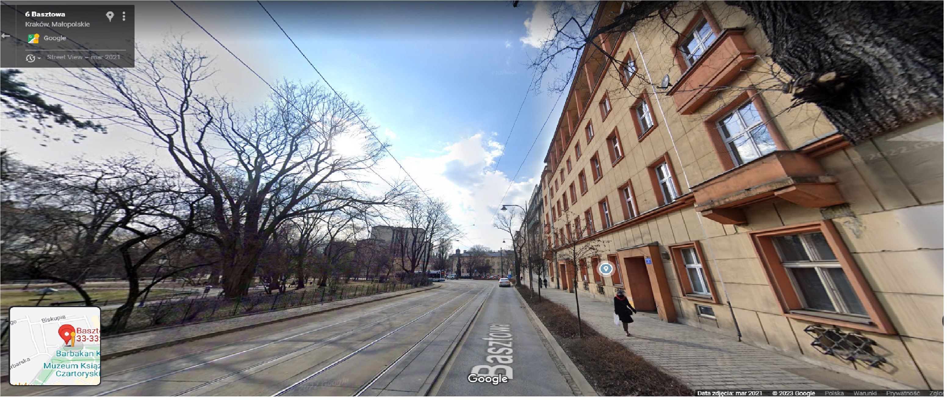 Mieszkanie Kraków ul. Basztowa o powierzchni 160 m2