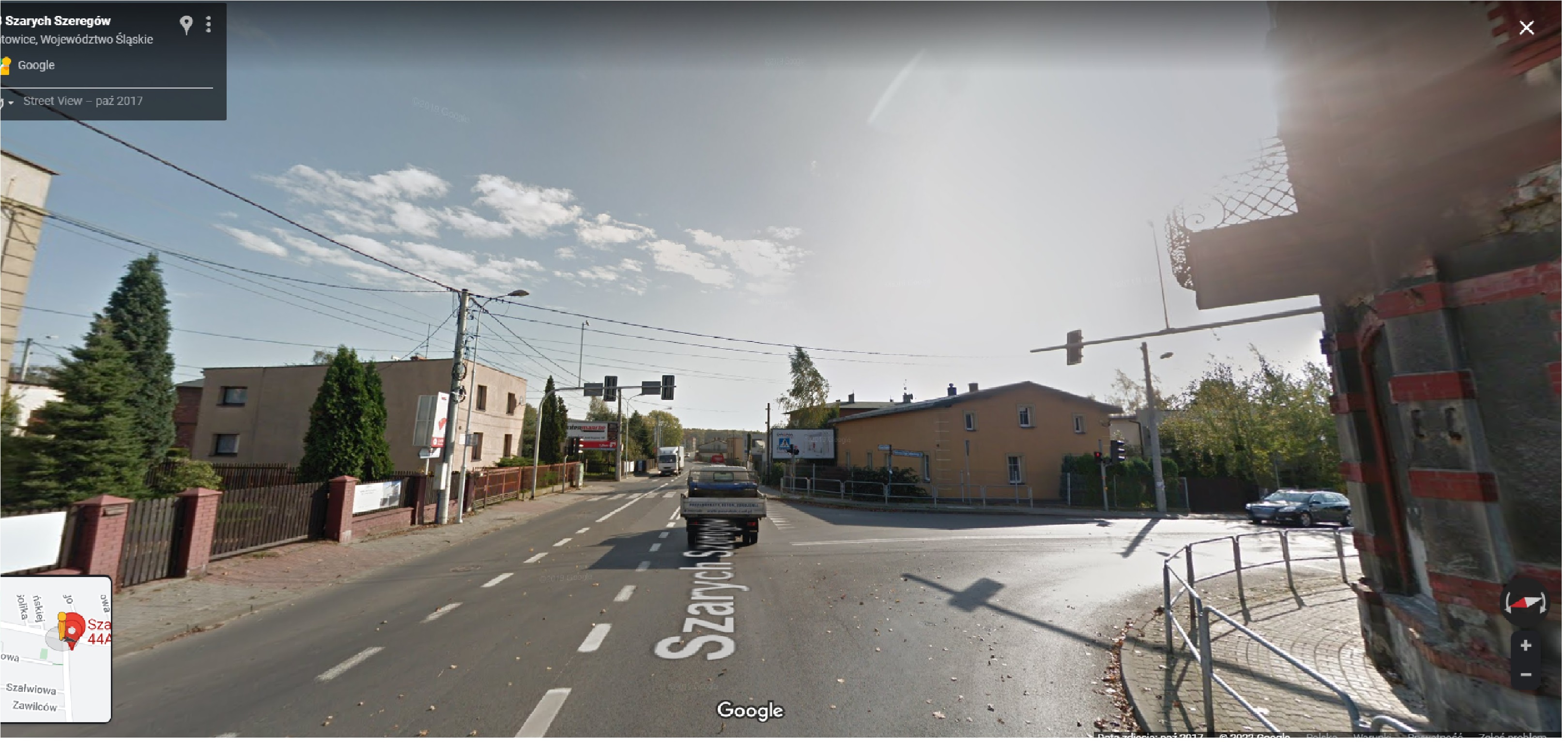 Dom Katowice ul. Szarych Szeregów 