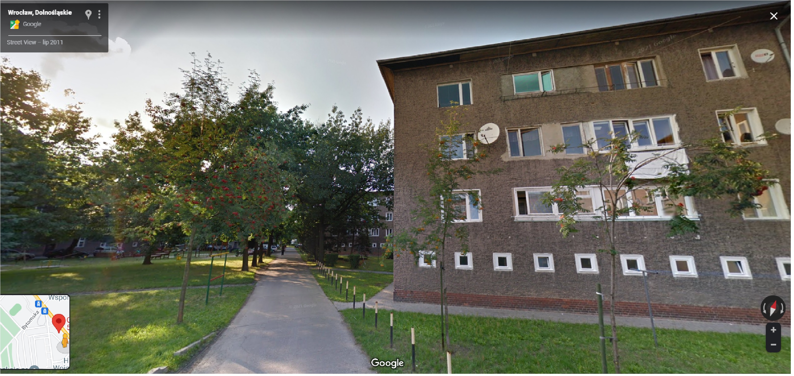 Mieszkanie Wrocław ul. Opolska o powierzchni 42 m2