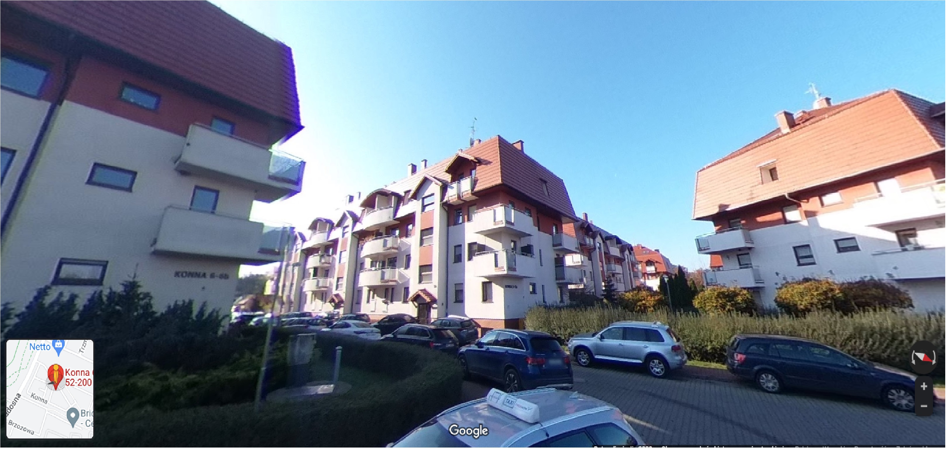 Mieszkanie Wrocław ul Konna o powierzchni 56 m2