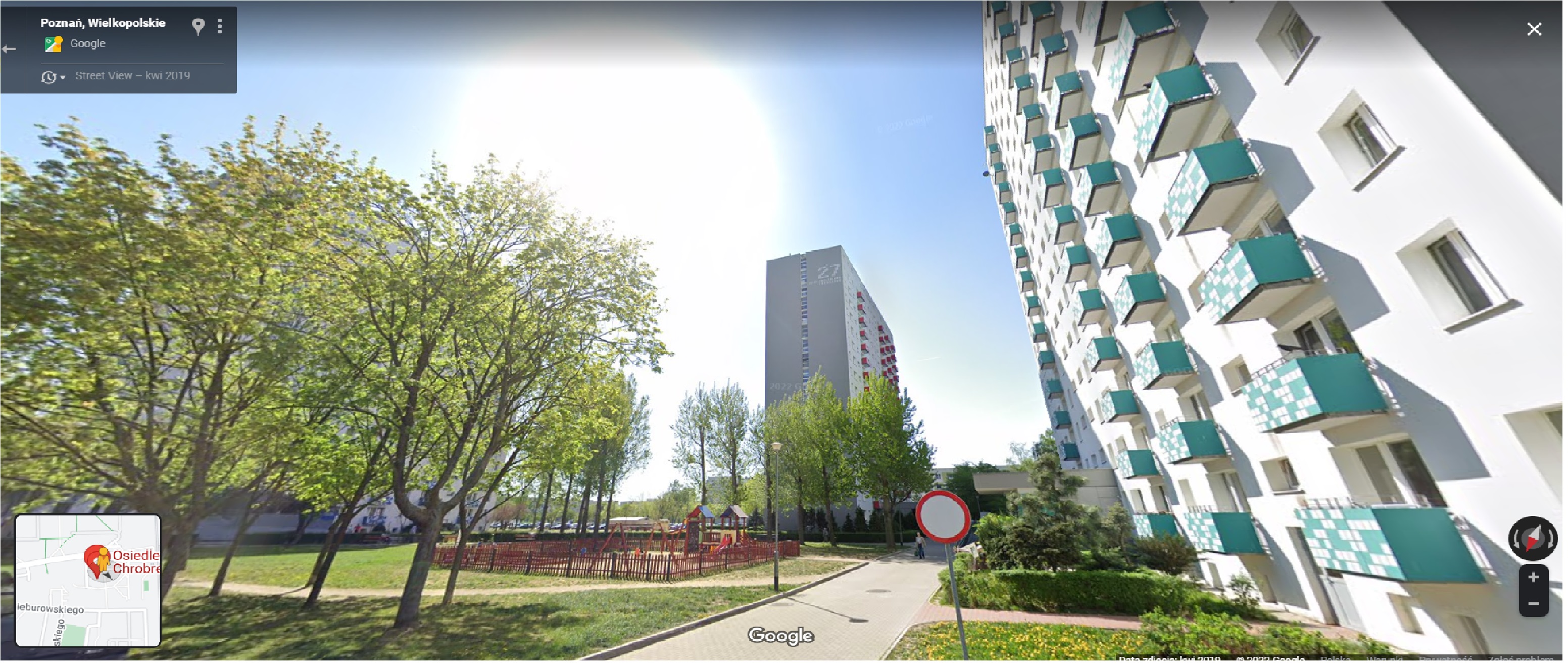 Mieszkanie Poznań ul. Os Bolesława Chrobrego o powierzchni 32 m2