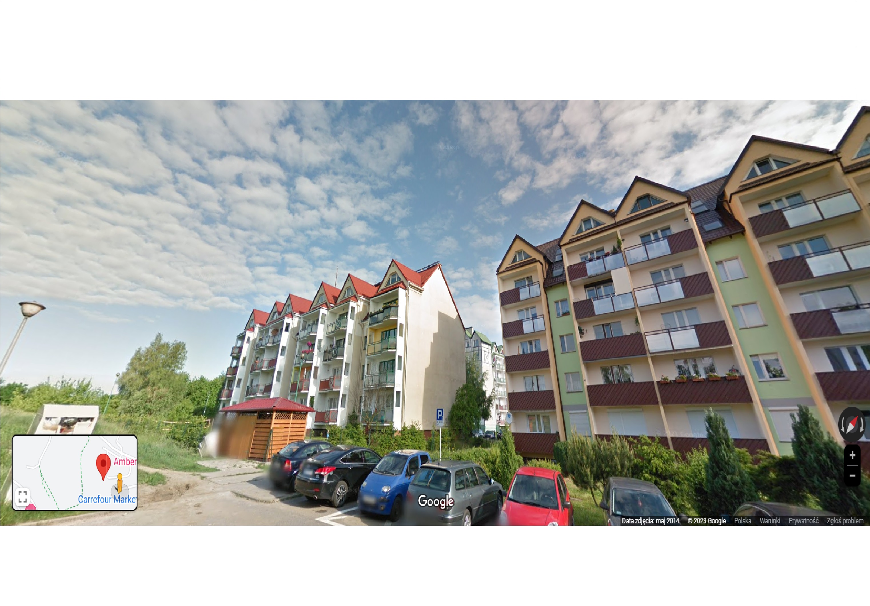 Mieszkanie Gdańsk ul. Cygańska Góra o powierzchni 71m2