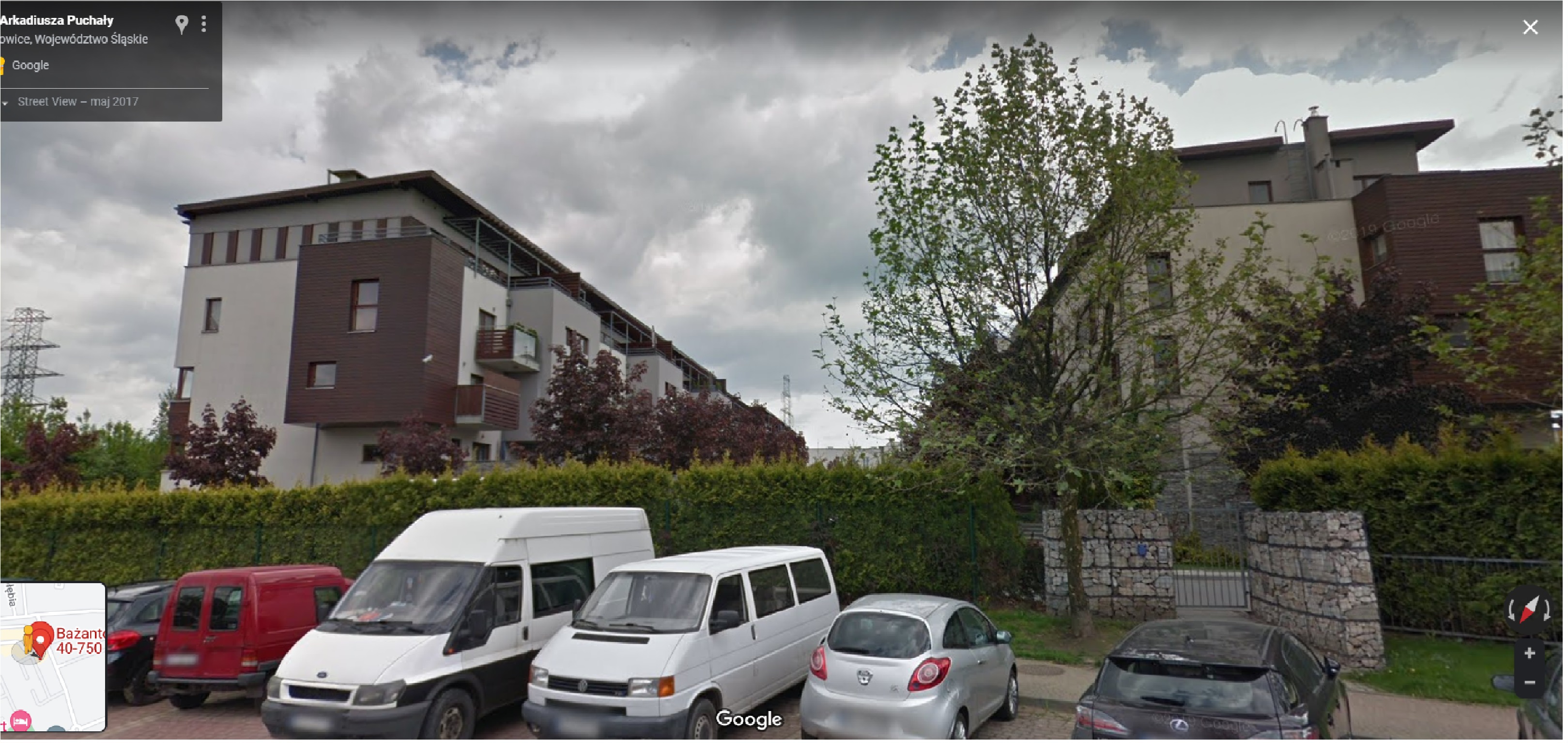 Mieszkanie Katowice ul. Bażantów o powierzchni 68m2