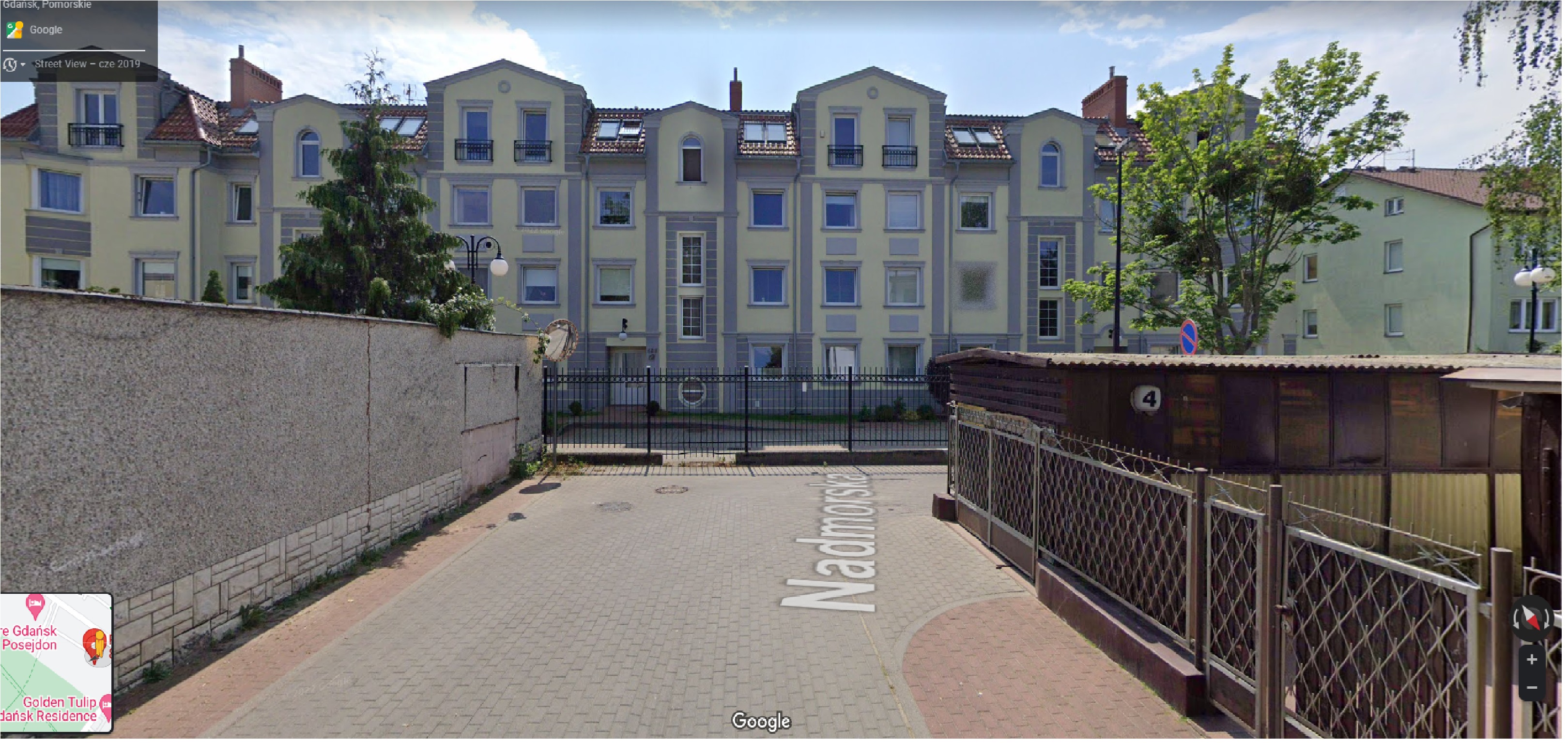 Mieszkanie Gdańsk ul. Piastowska o powierzchni 64 m2