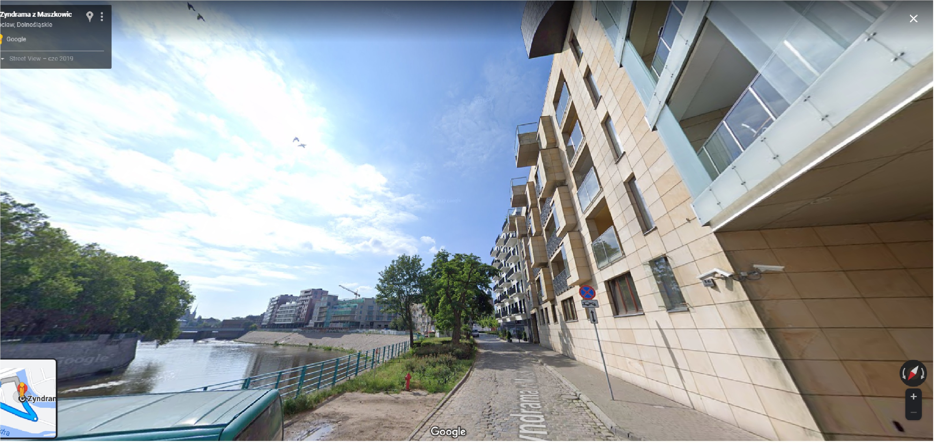 Mieszkanie Wrocław ul. Zyndrama z Maszkowic o powierzchni 52 m2