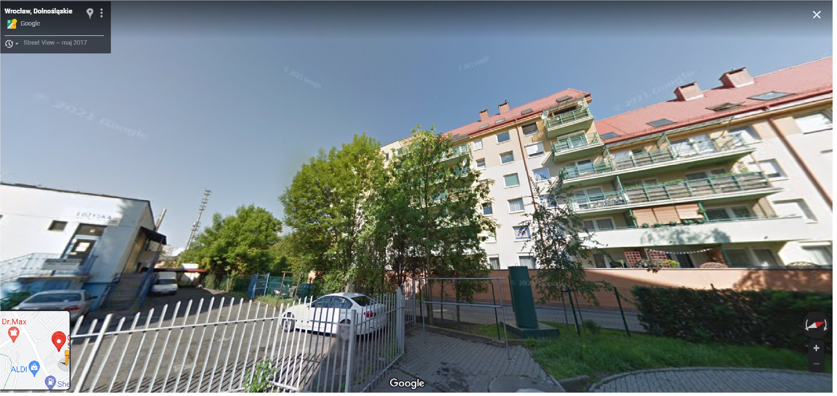 Mieszkanie Wrocław ul. Obornicka o powierzchni 47 m2