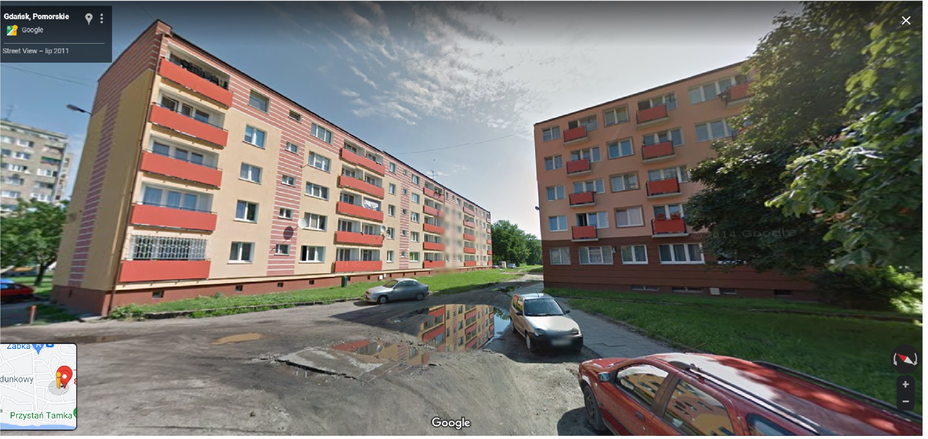Mieszkanie Gdańsk ul. Tamka o powierzchni 50 m2