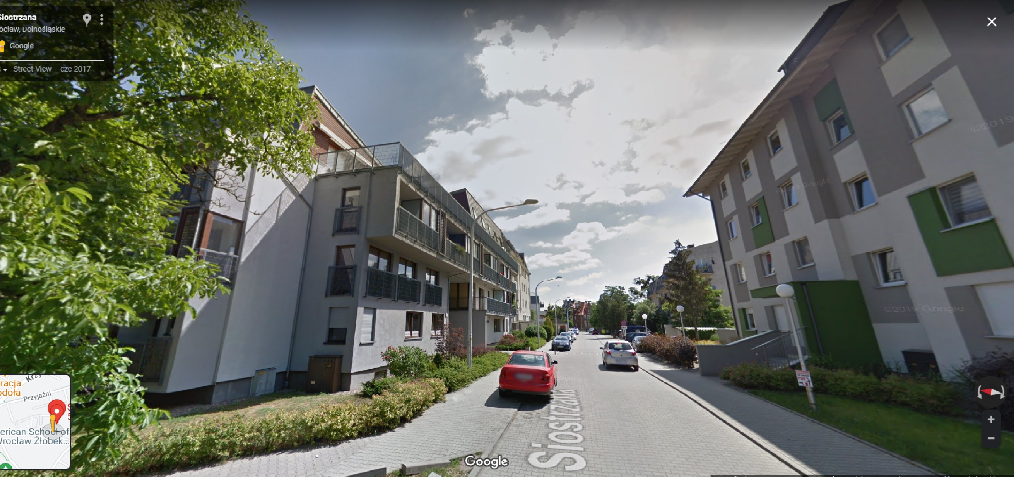 Mieszkanie Wrocław ul. Siostrzana o powierzchni 51 m2