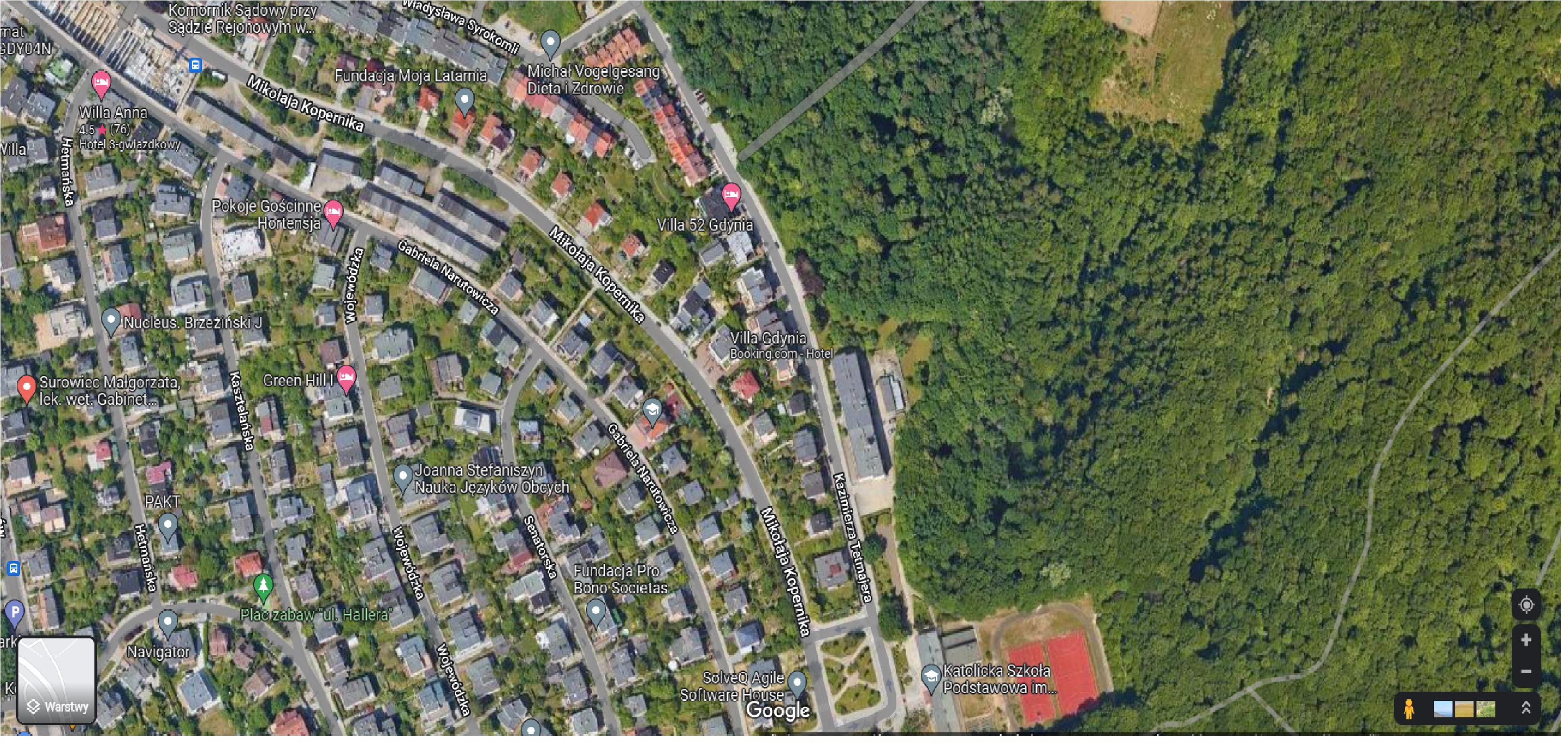 Dom jednorodzinny Gdynia ul. Tetmajera