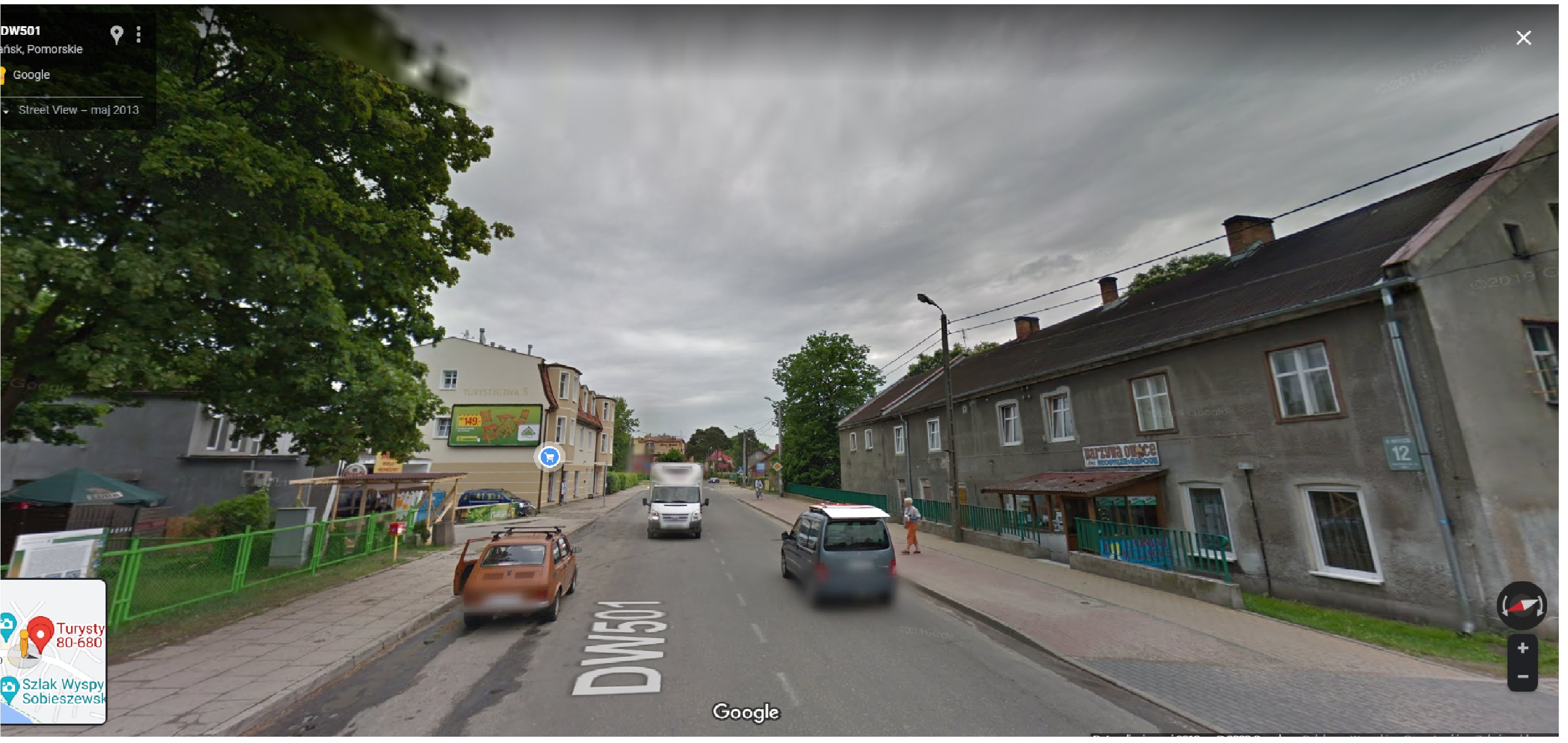 Mieszkanie Gdańsk ul. Turystyczna o powierzchni 33 m2