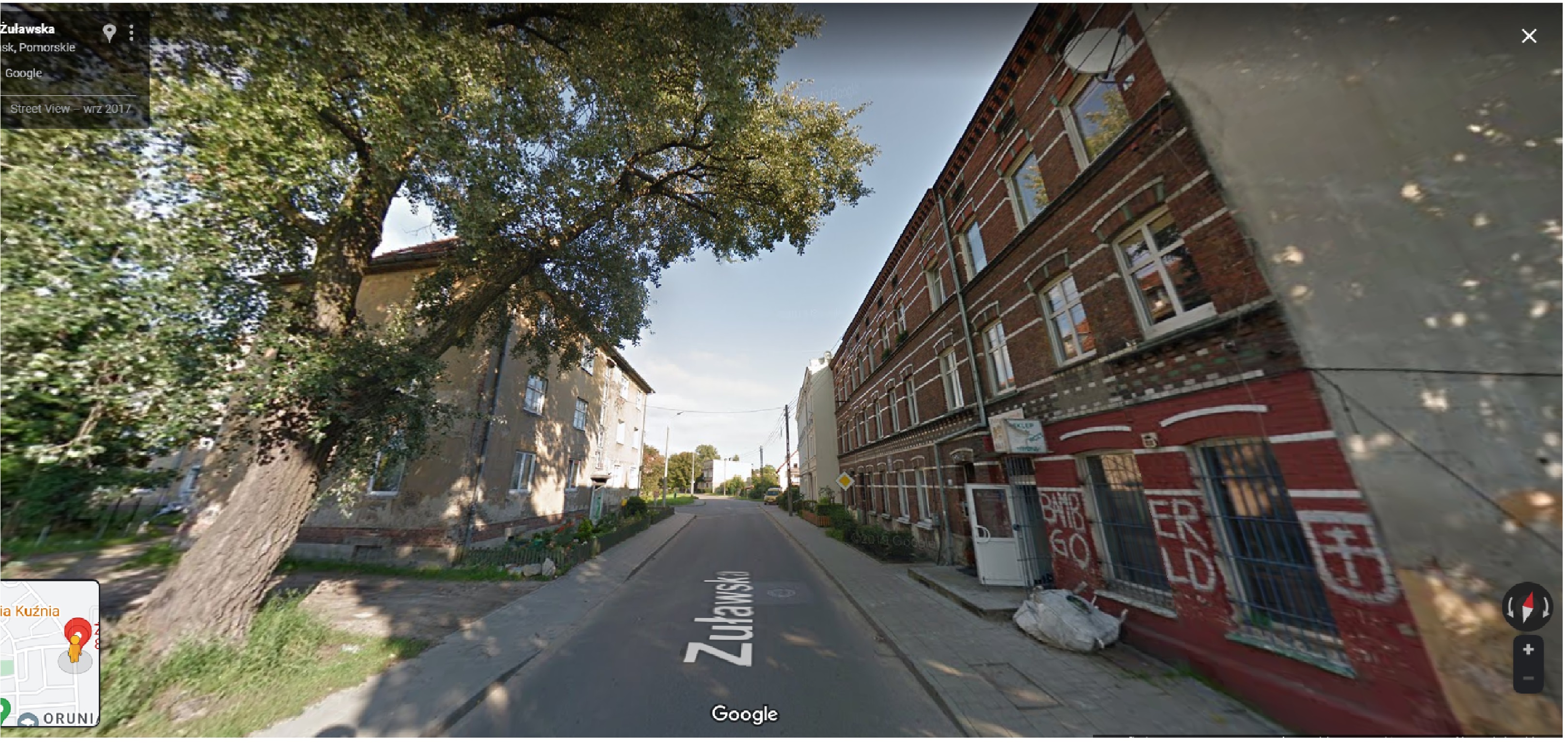 Mieszkanie Gdańsk ul. Żuławska o powierzchni 40 m2