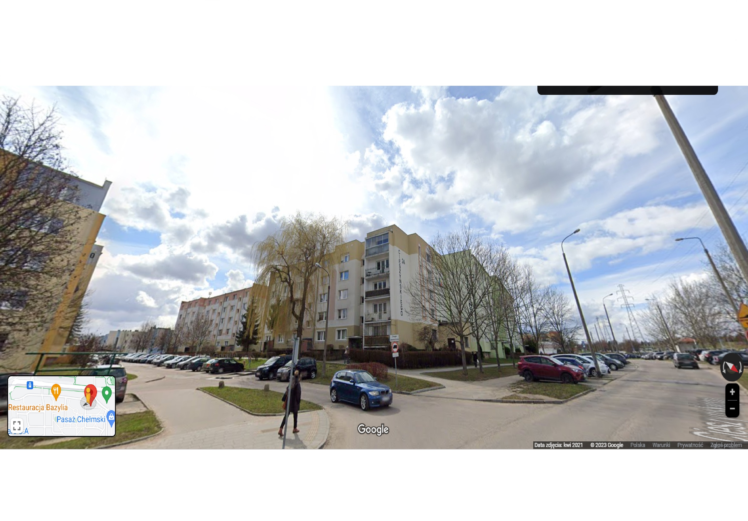 Mieszkanie Gdańsk Chełm o powierzchni 49 m2