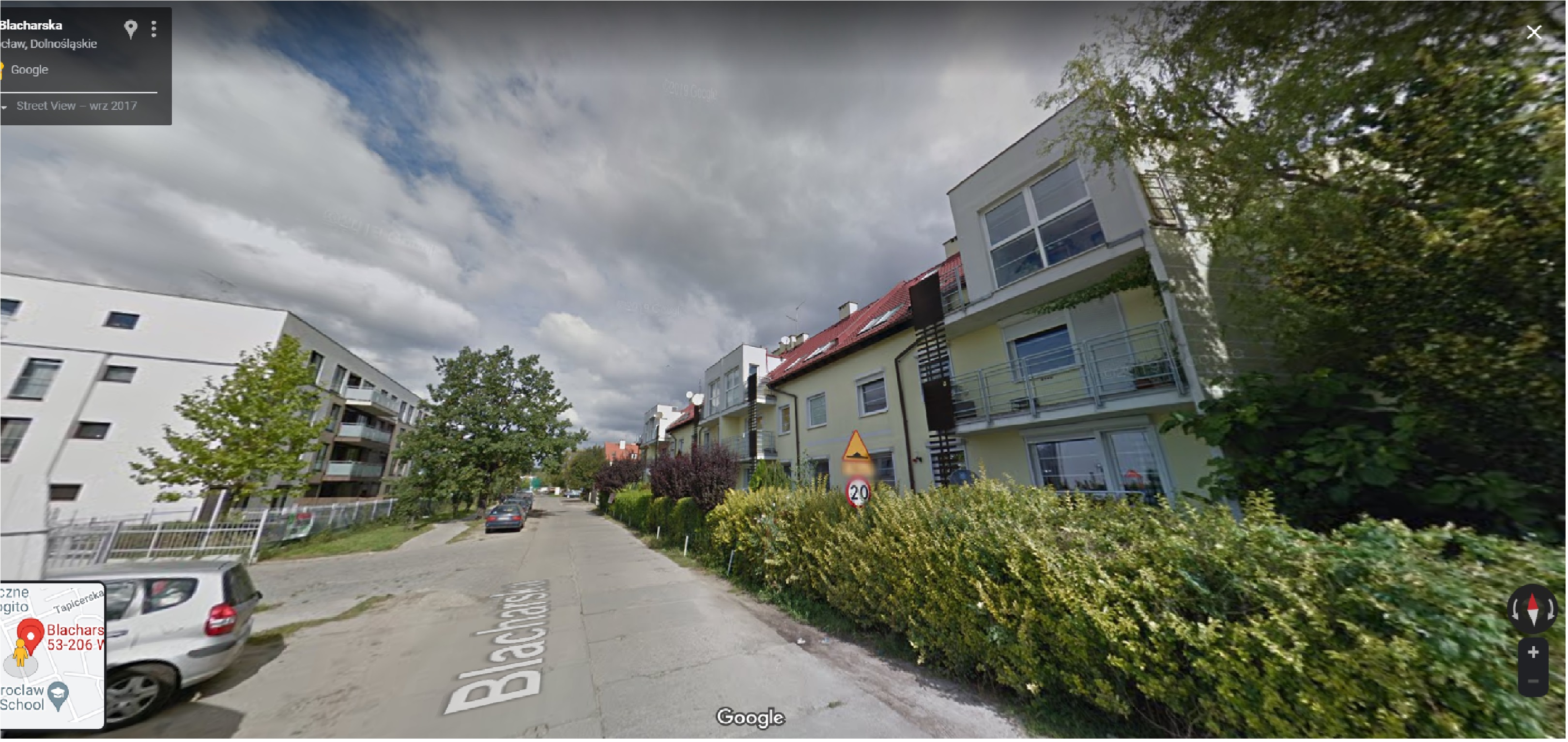 Mieszkanie Wrocław ul. Blacharska o powierzchni 68 m2