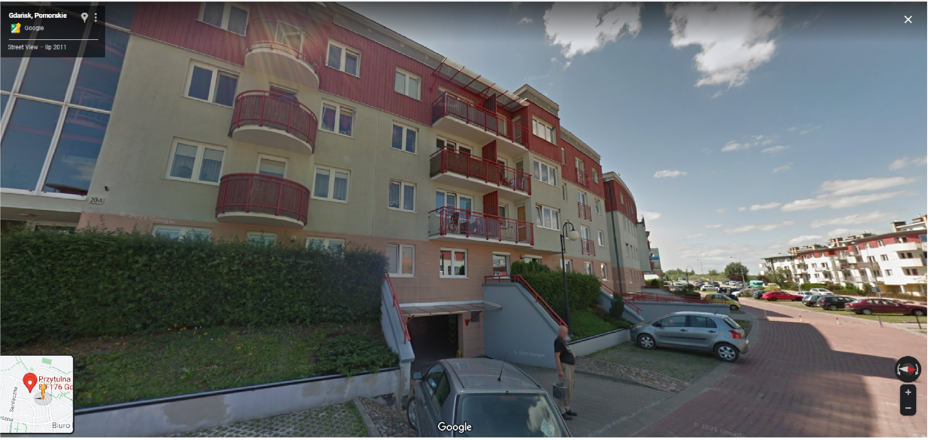 Mieszkanie Gdańsk ul. Przytulna o powierzchni 56 m2