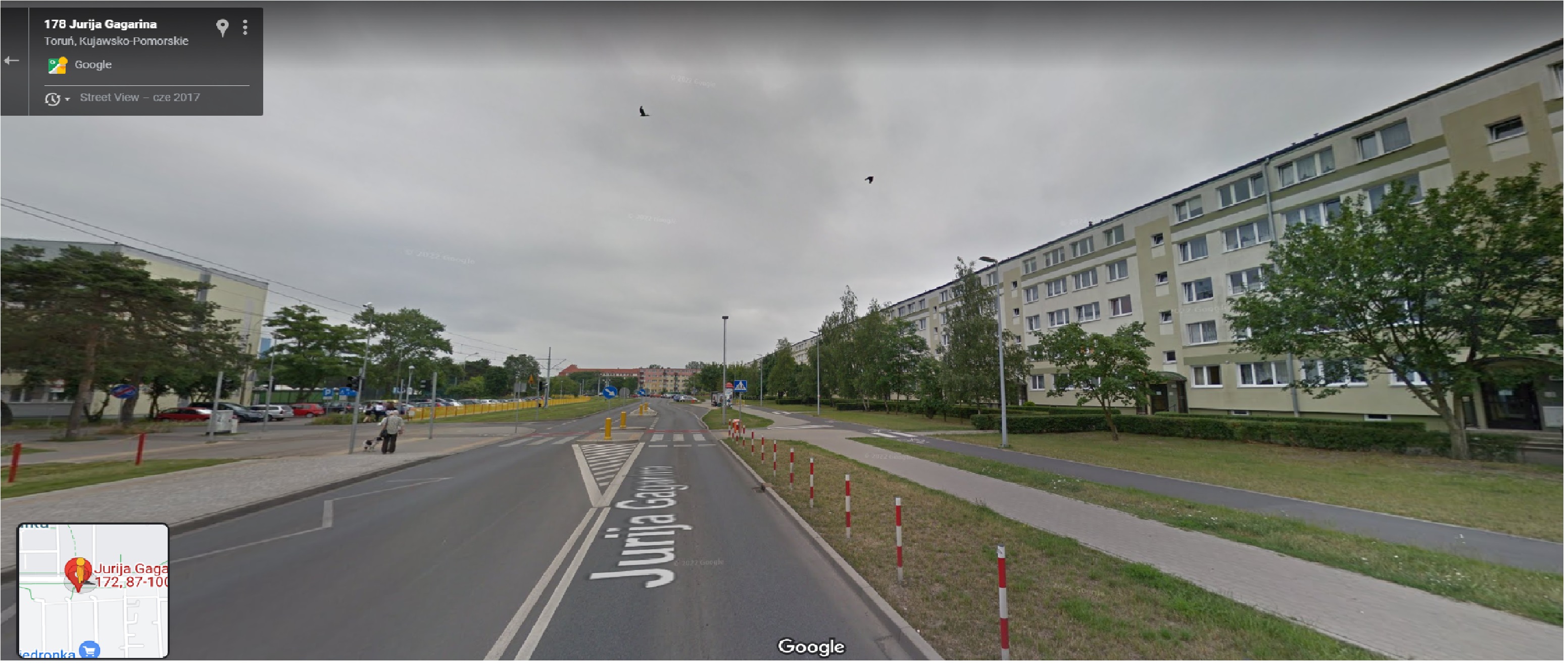 Mieszkanie Toruń ul. Gagarina o powierzchni 46 m2