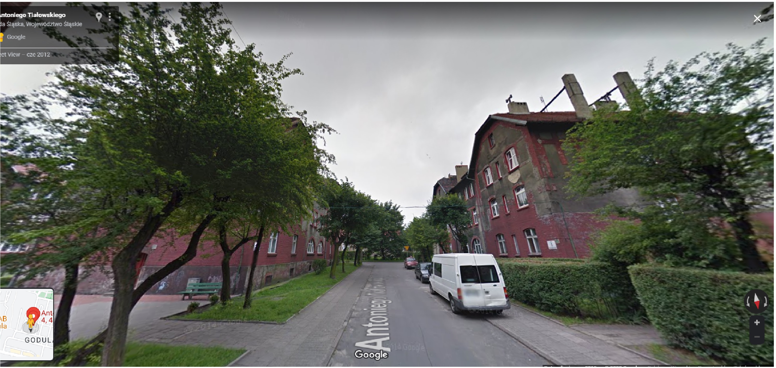 Mieszkanie Ruda Śląska ul. Tiałowskiego 60 m2