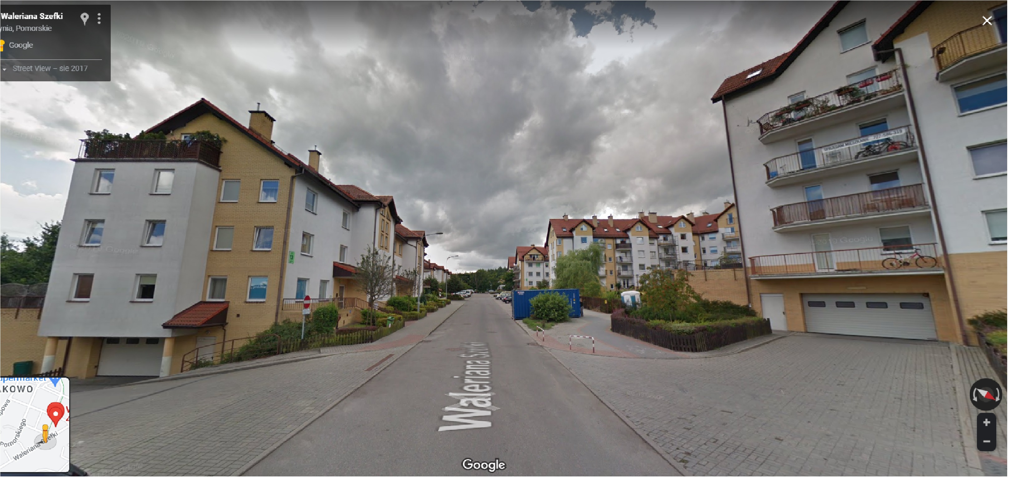 Mieszkanie Gdynia ul. Szefki o powierzchni 94 m2