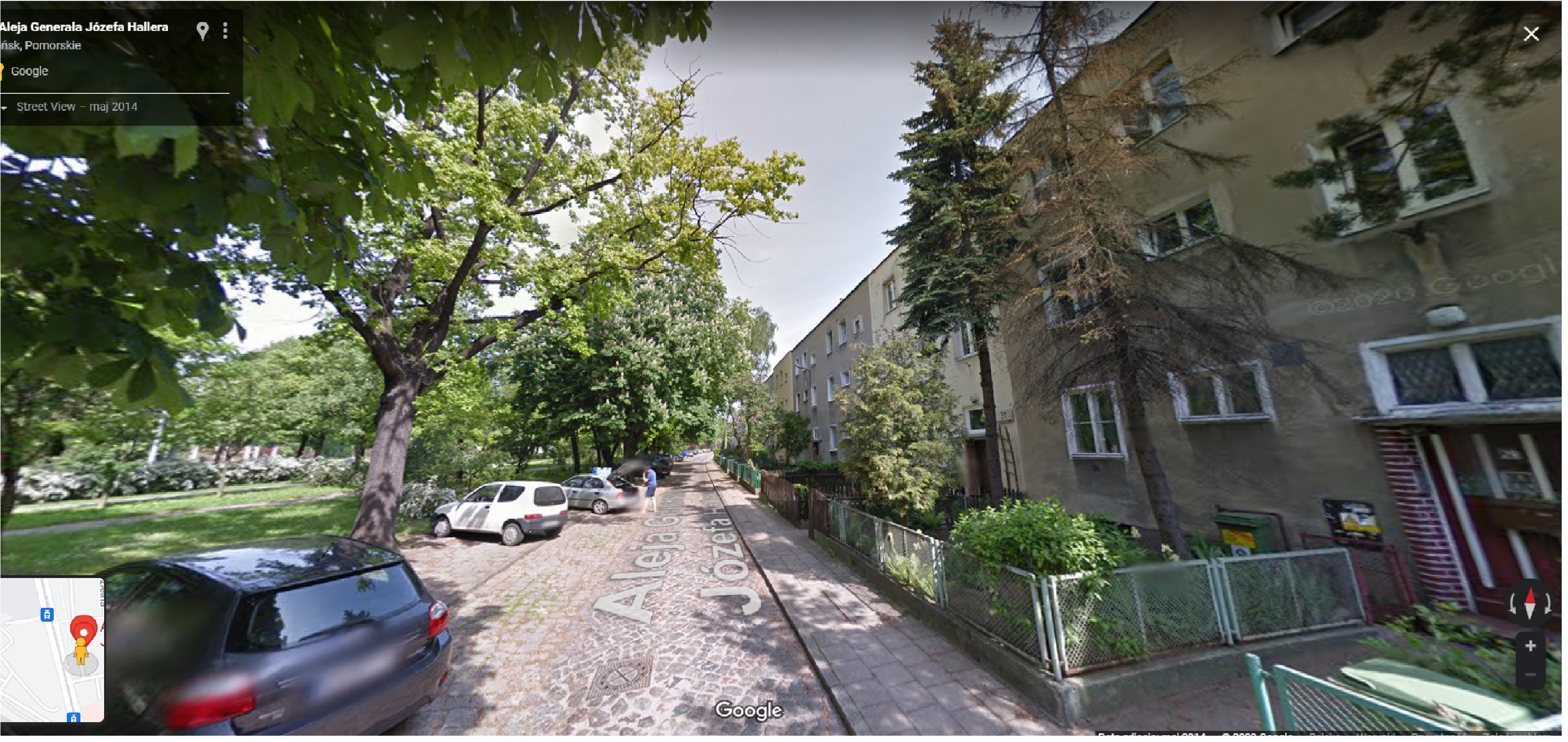 Mieszkanie  Gdańsk ul. Hallera o powierzchni 53m2 