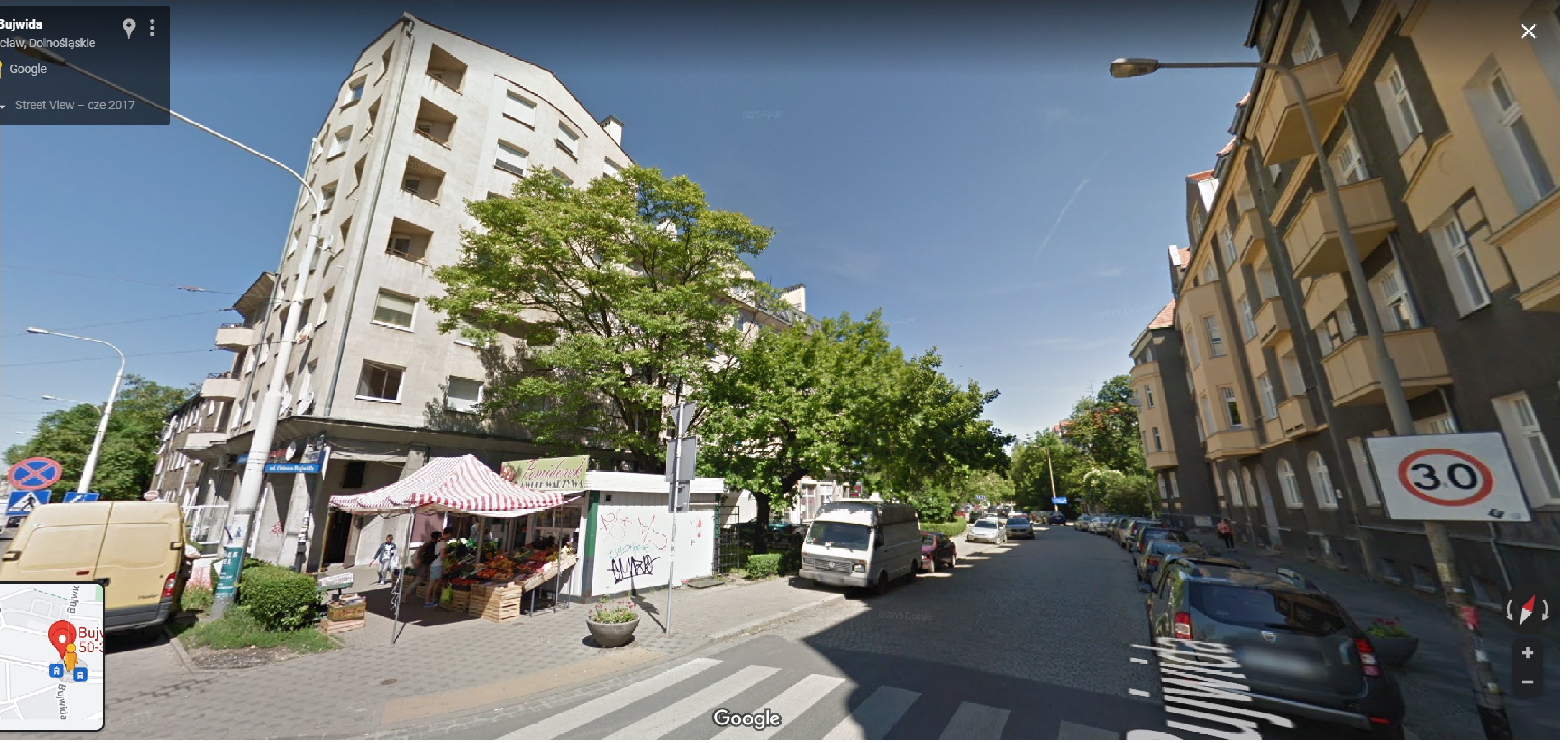 Lokal handlowy Wrocław ul. Odona Bujwida o powierzchni 123 m2