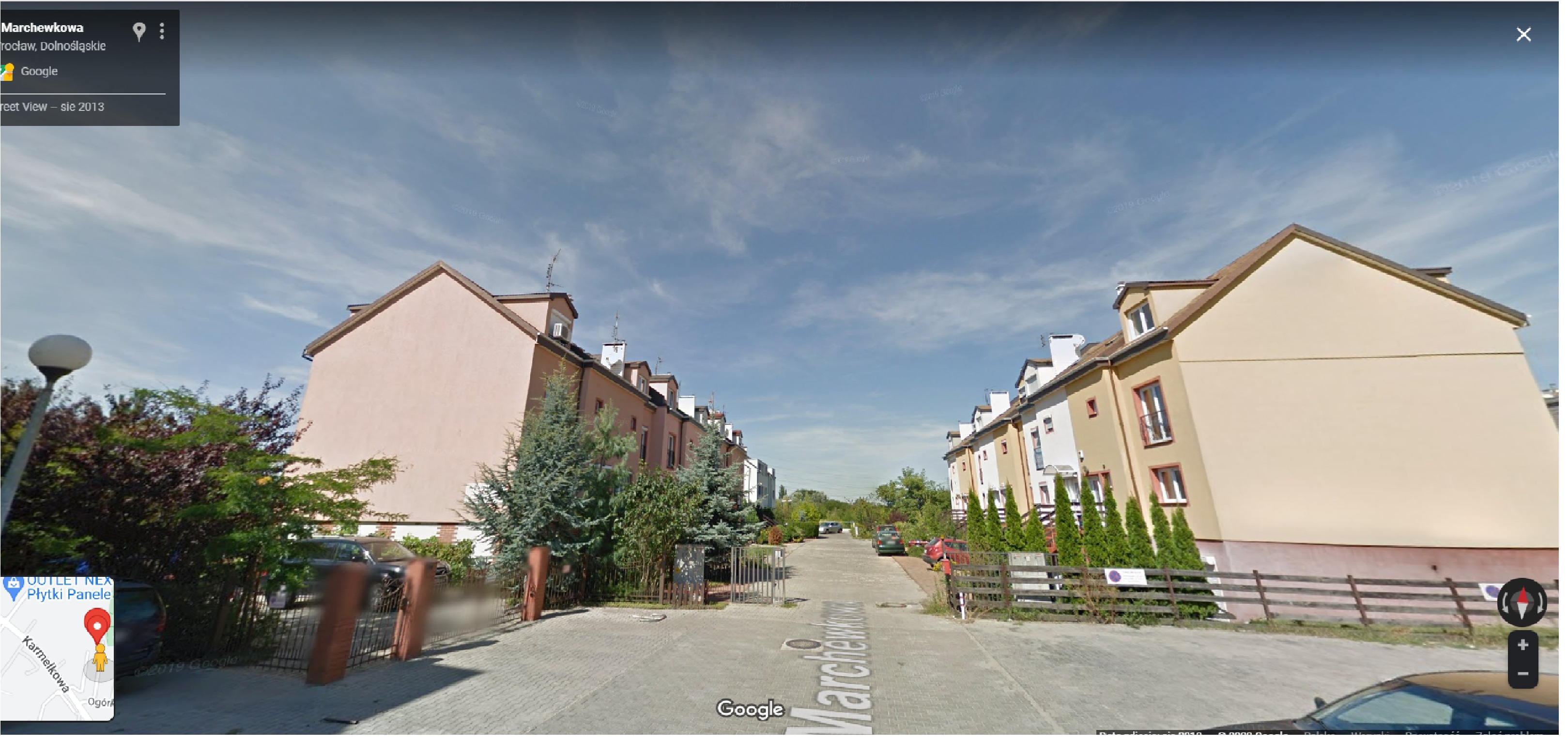 Mieszkanie Wrocław ul. Marchewkowa 43 m2