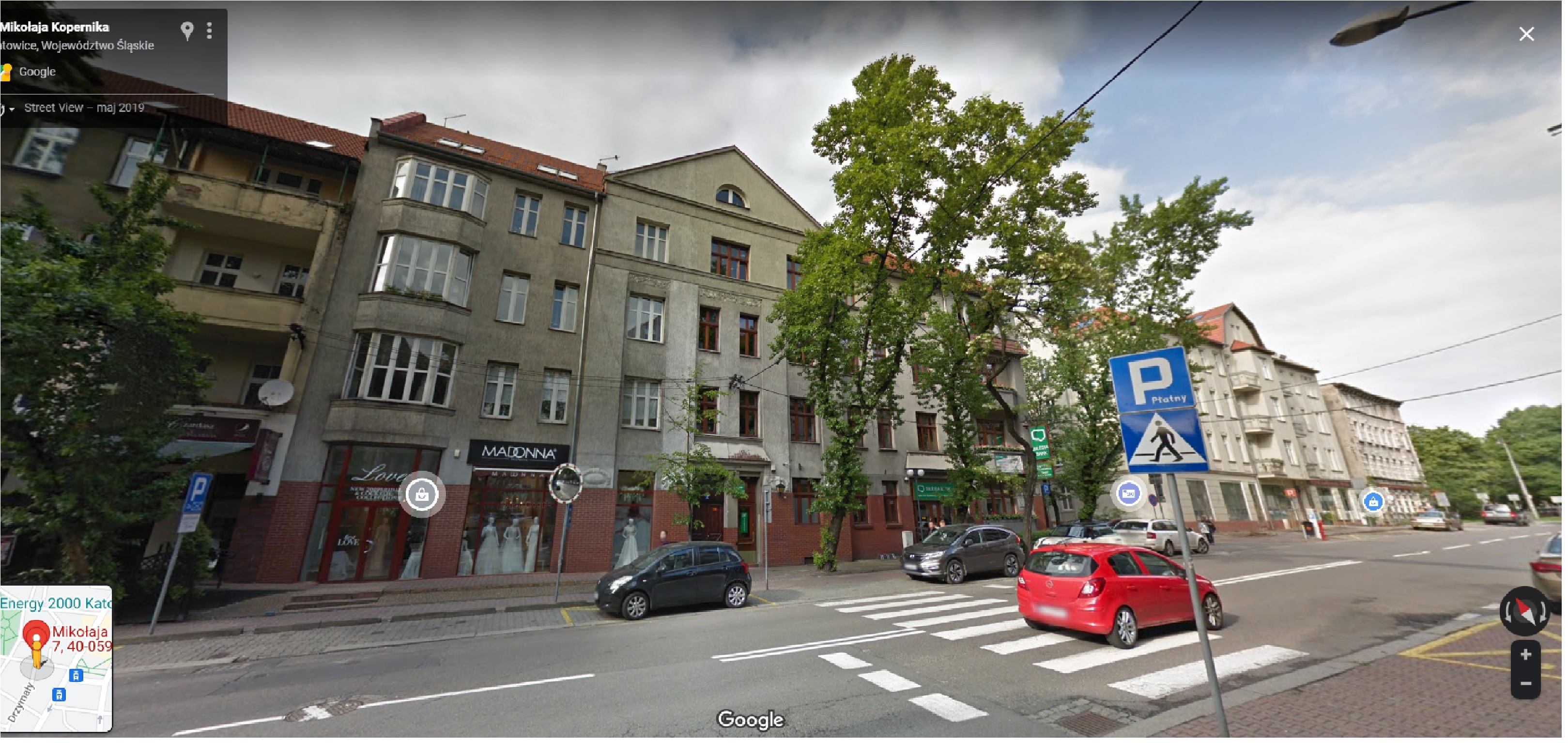 Mieszkanie Katowice ul. Kopernika o powierzchni 126 m2