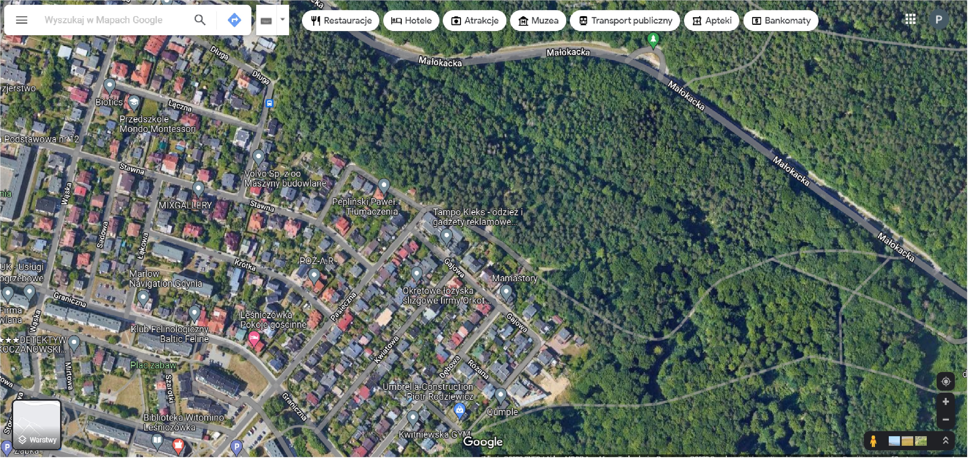 Dom jednorodzinny Gdynia ul. Gajowa