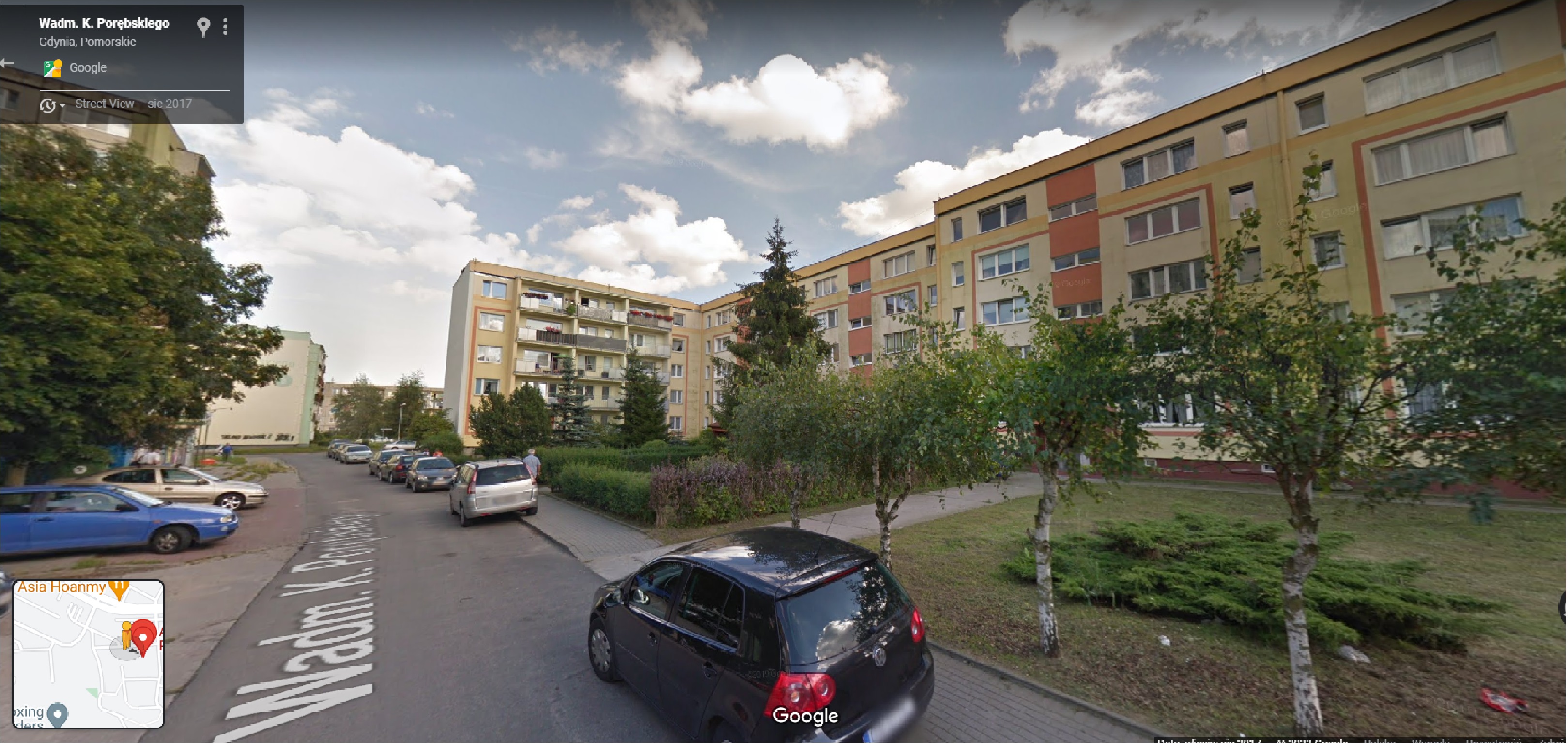 Mieszkanie Gdynia ul. Porębskiego o powierzchni 60 m2