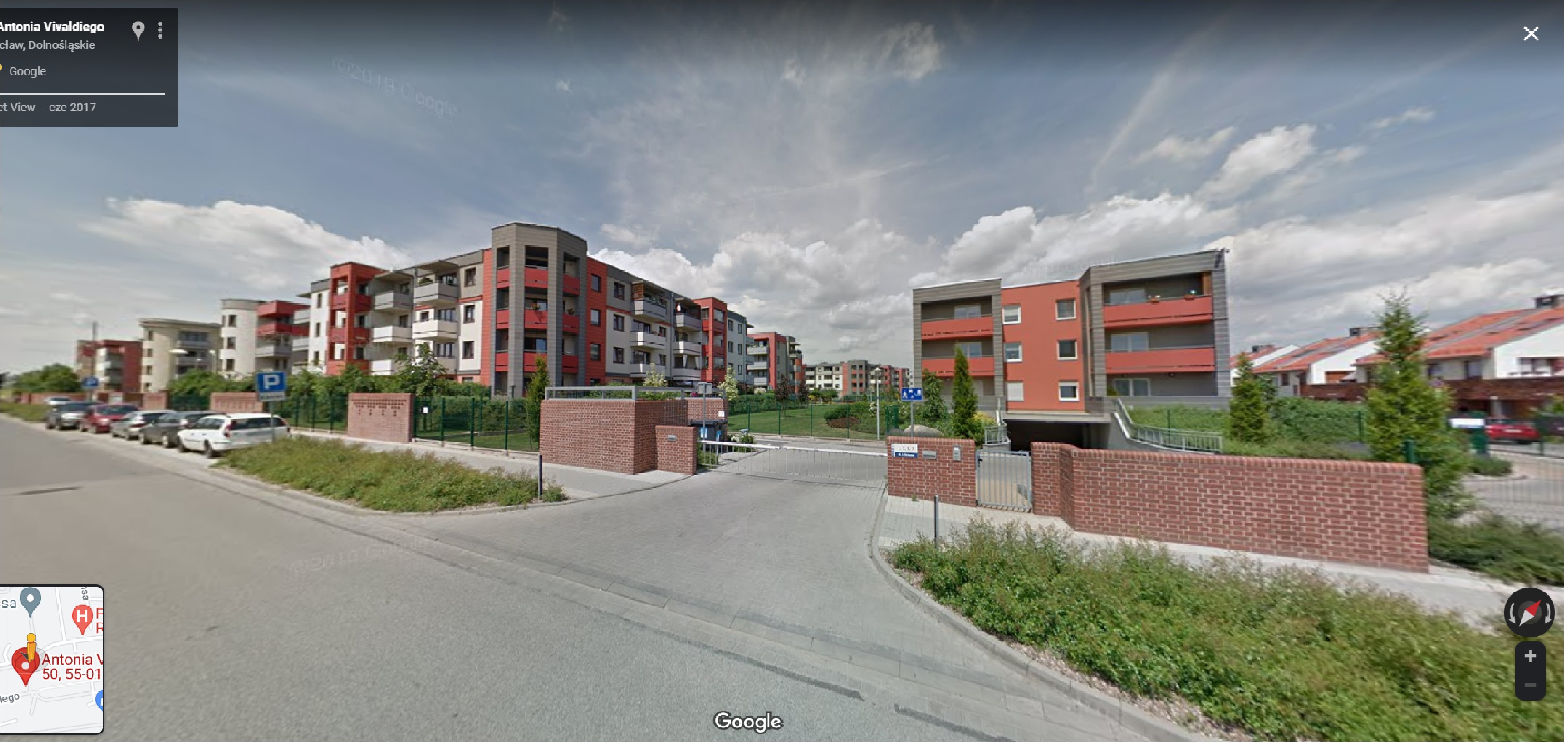 Mieszkanie Wrocław ul. Vivaldiego o powierzchni 75 m2