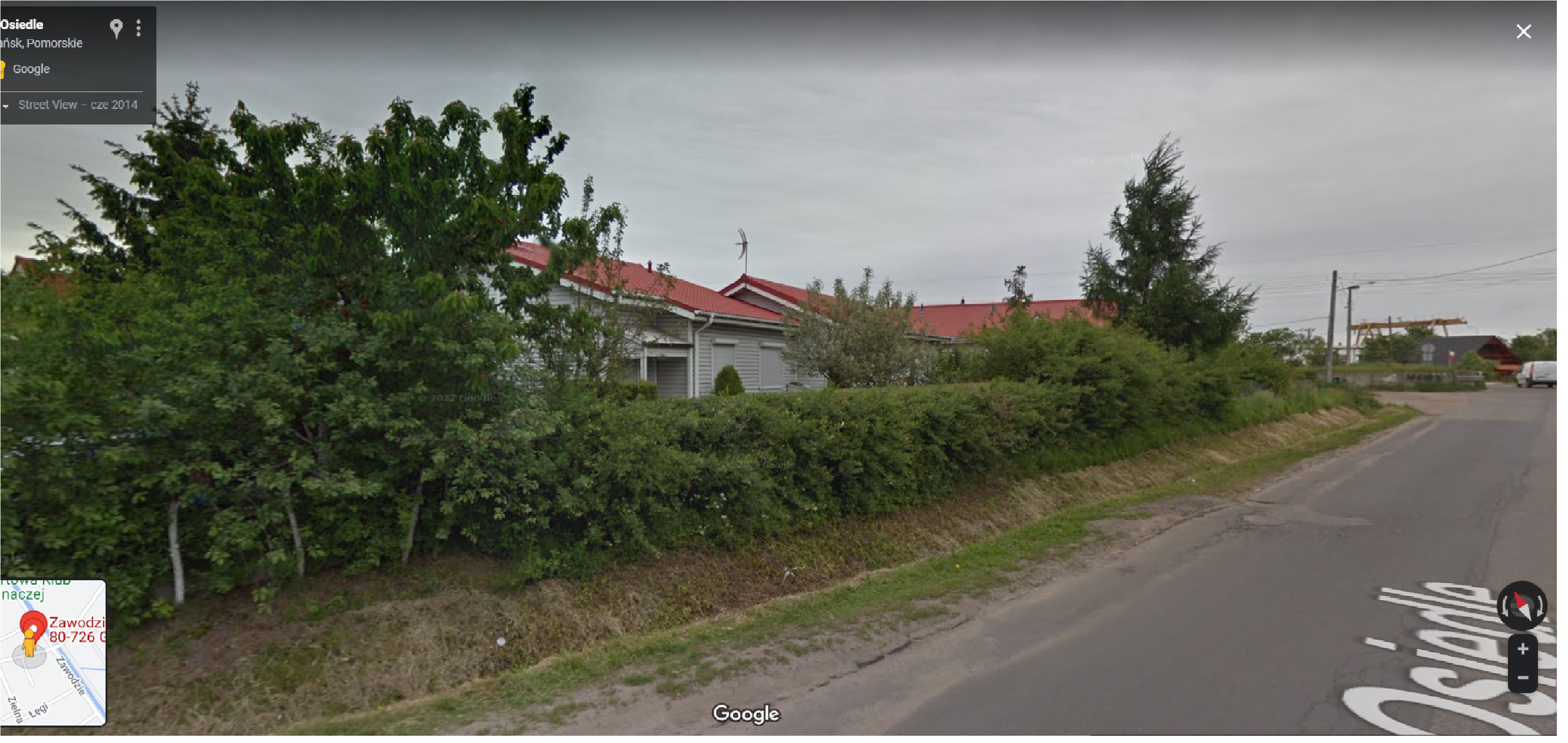 Mieszkanie Gdańsk ul. Zawodzie o powierzchni 32 m2
