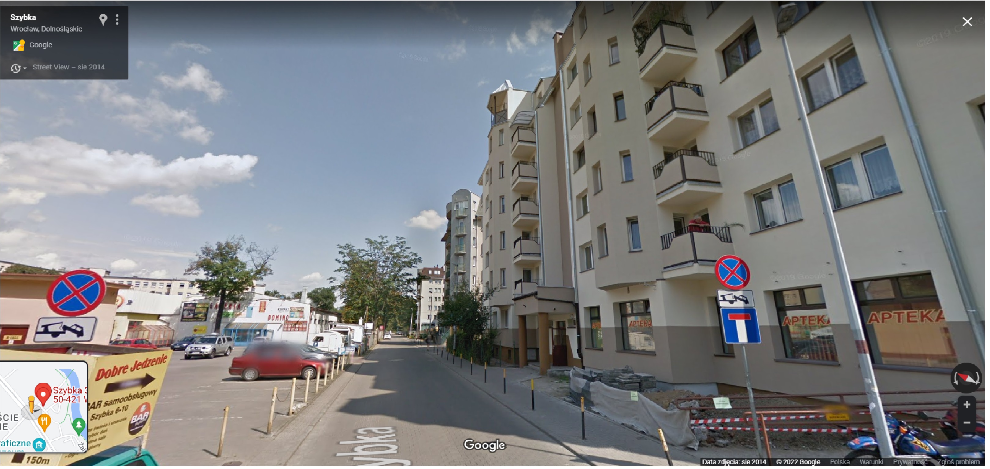 Lokal handlowy Wrocław ul. Szybka o powierzchni 780 m2