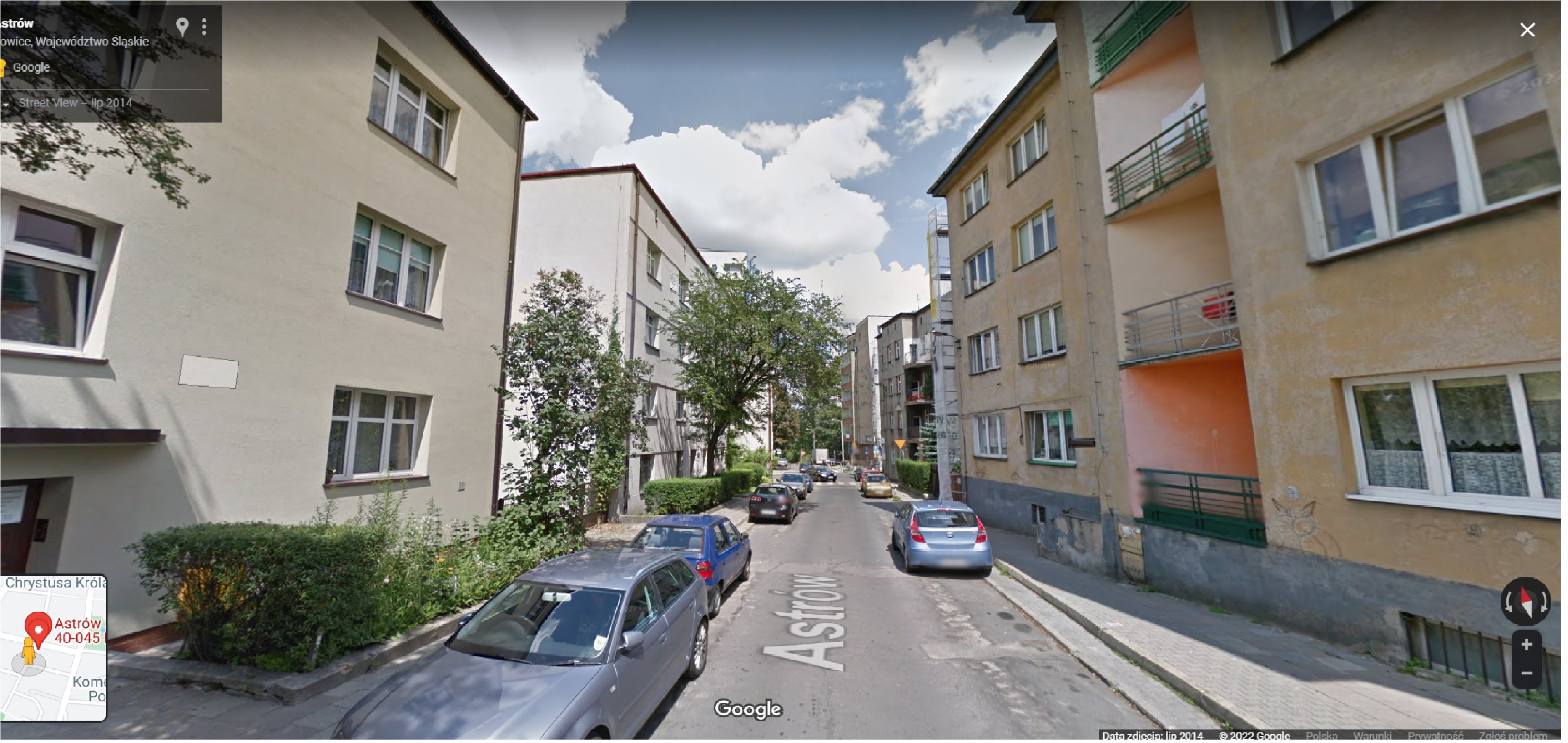 Mieszkanie Ruda Śląska ul. Astrów o powierzchni 59 m2