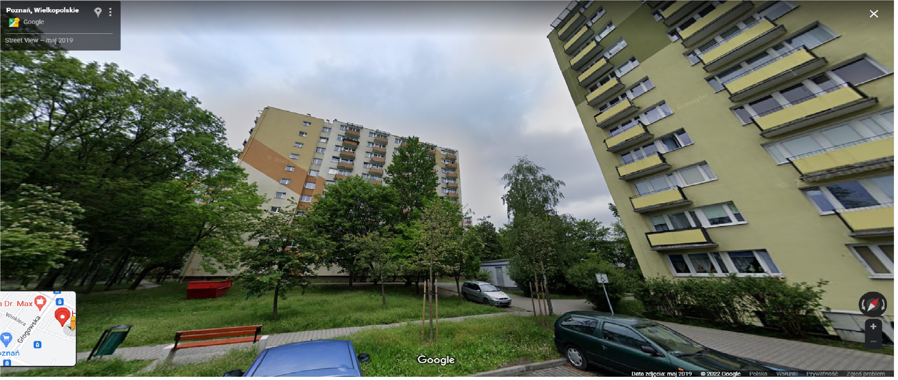 Mieszkanie Poznań ul. Hetmańska o powierzchni 49 m2