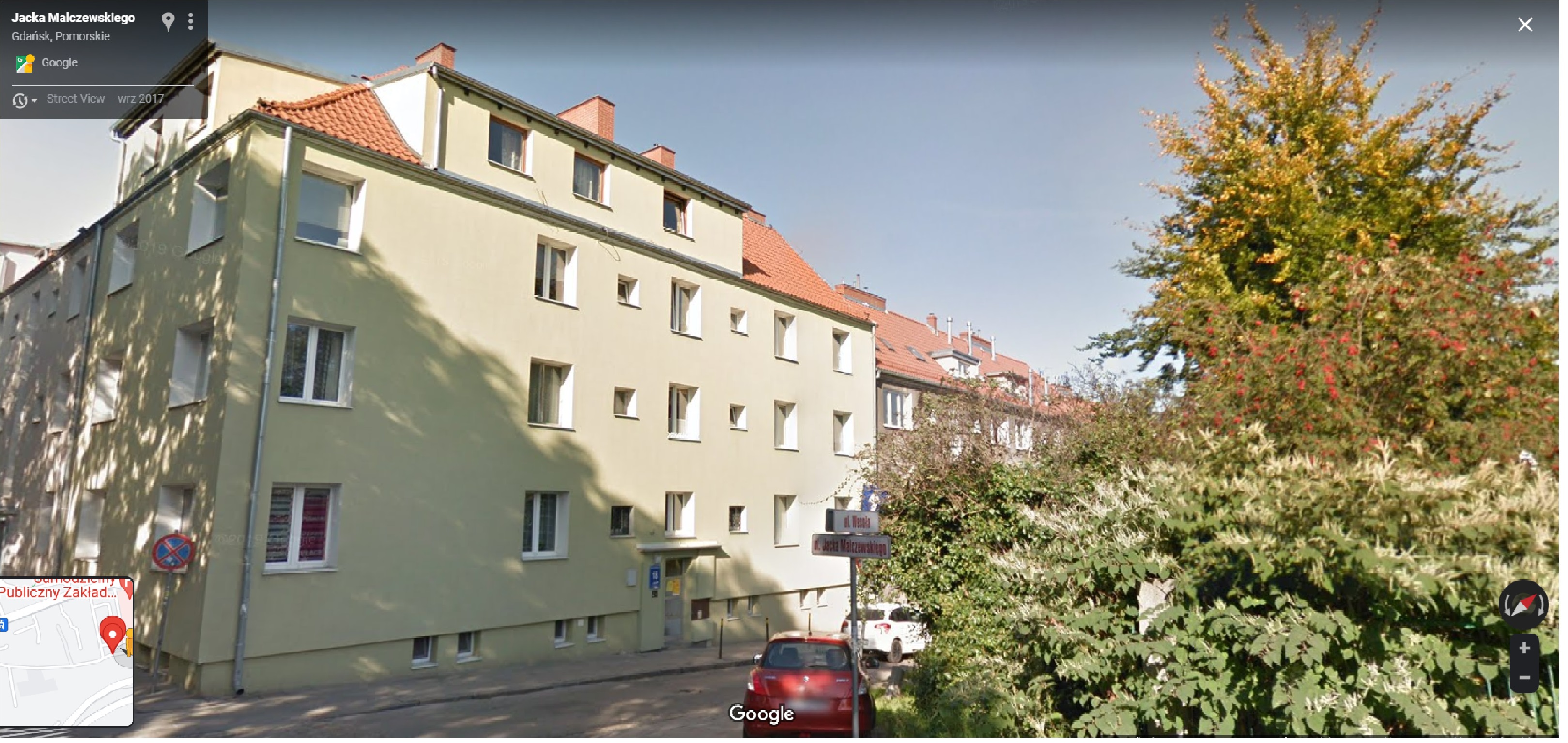 Mieszkanie Gdańsk ul. Malczewskiego o powierzchni 55 m2