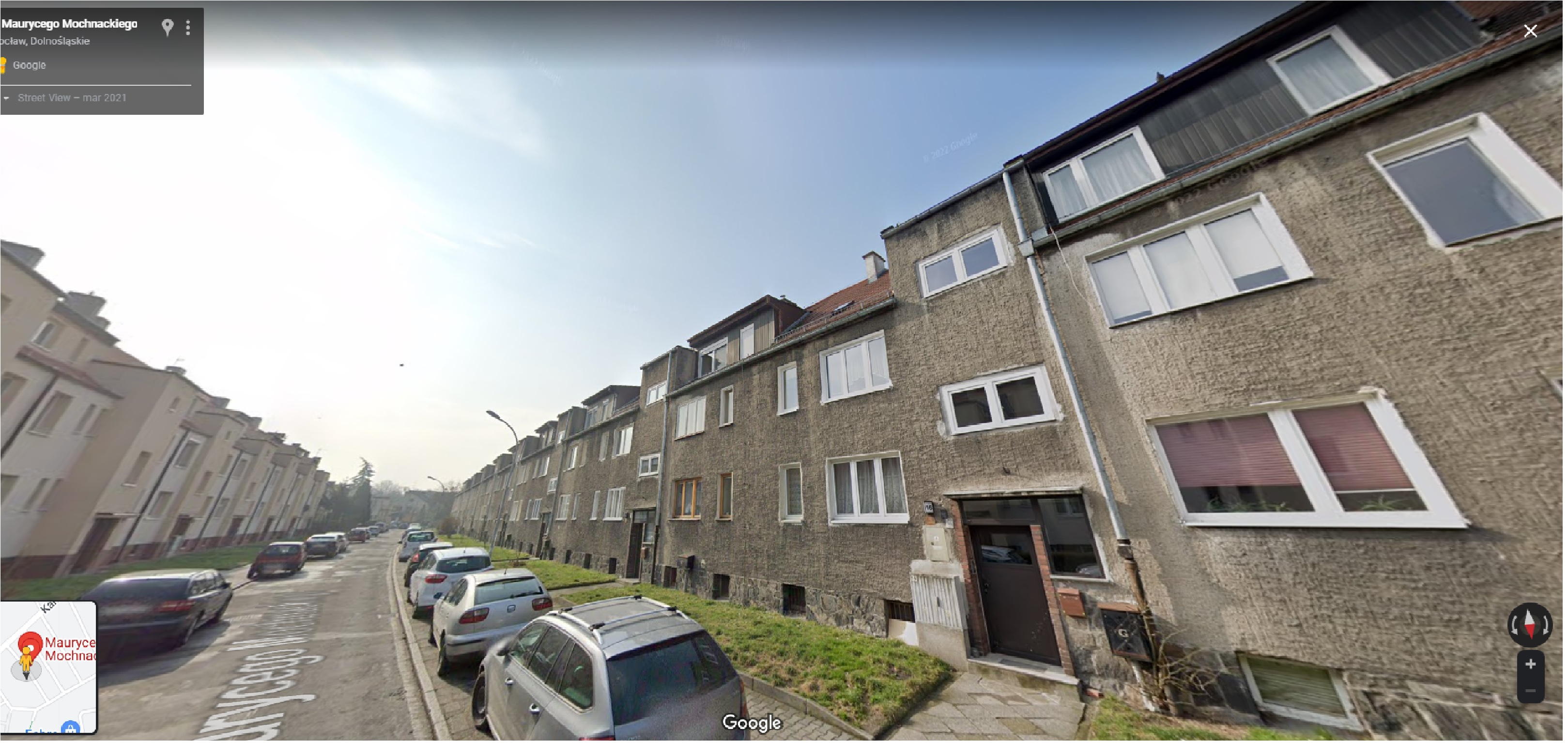 Mieszkanie Wrocław ul. Mochnackiego o powierzchni 40 m2