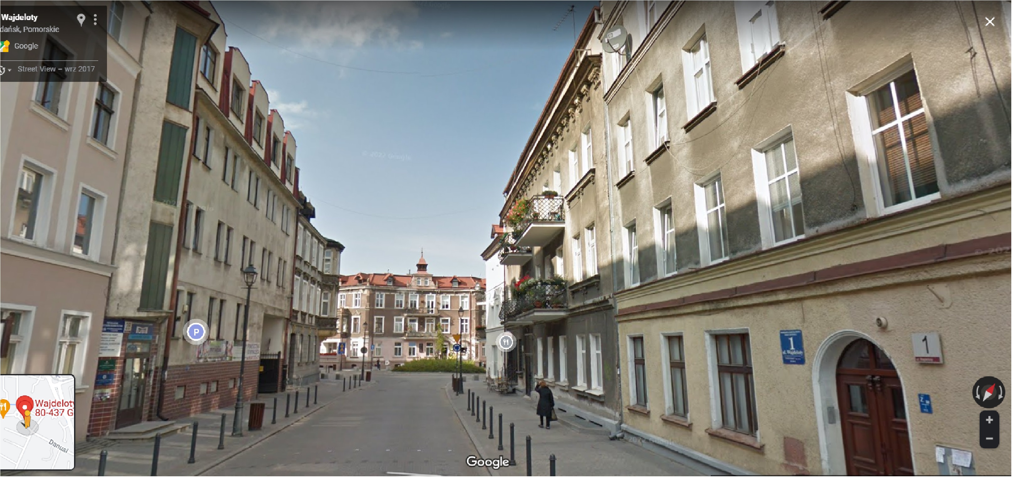 Mieszkanie Gdańsk ul. Wajdeloty o powierzchni 67 m2