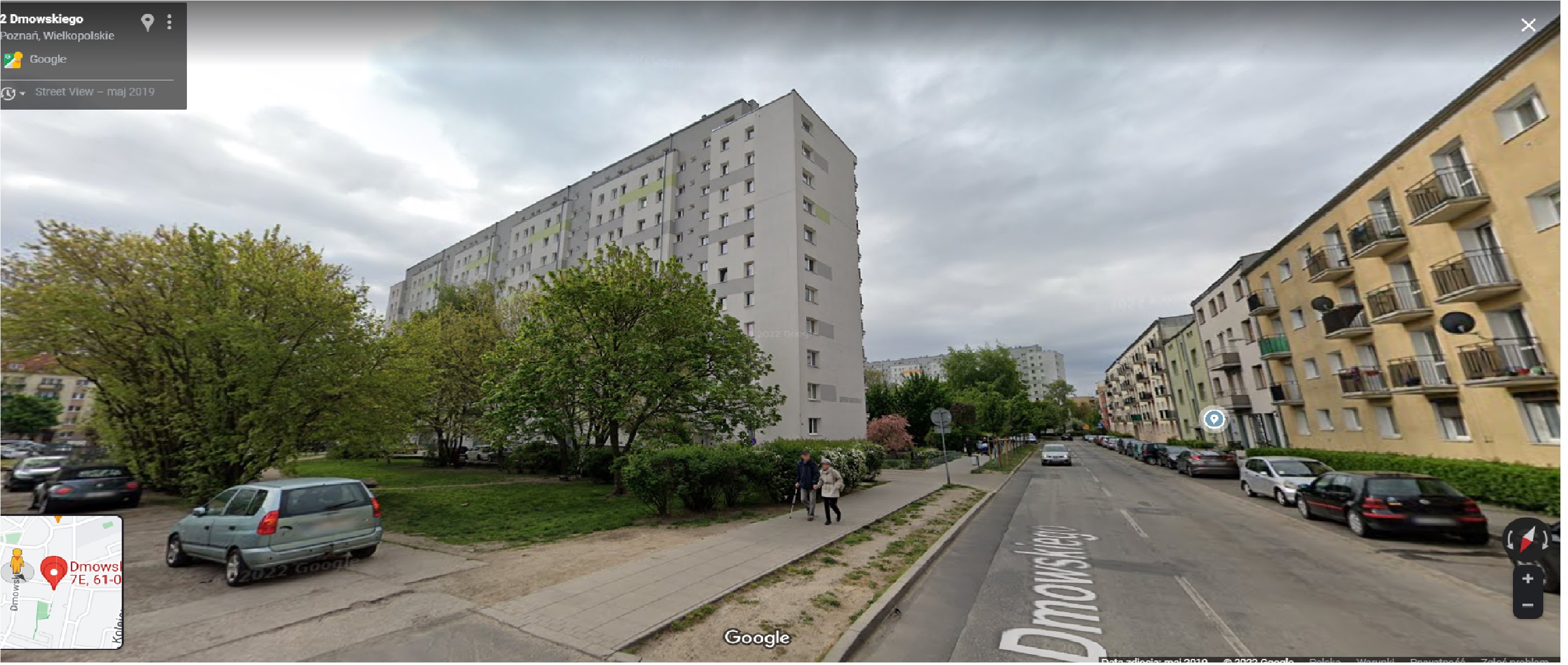 Mieszkanie Poznań ul. Dmowskiego o powierzchni 38 m2