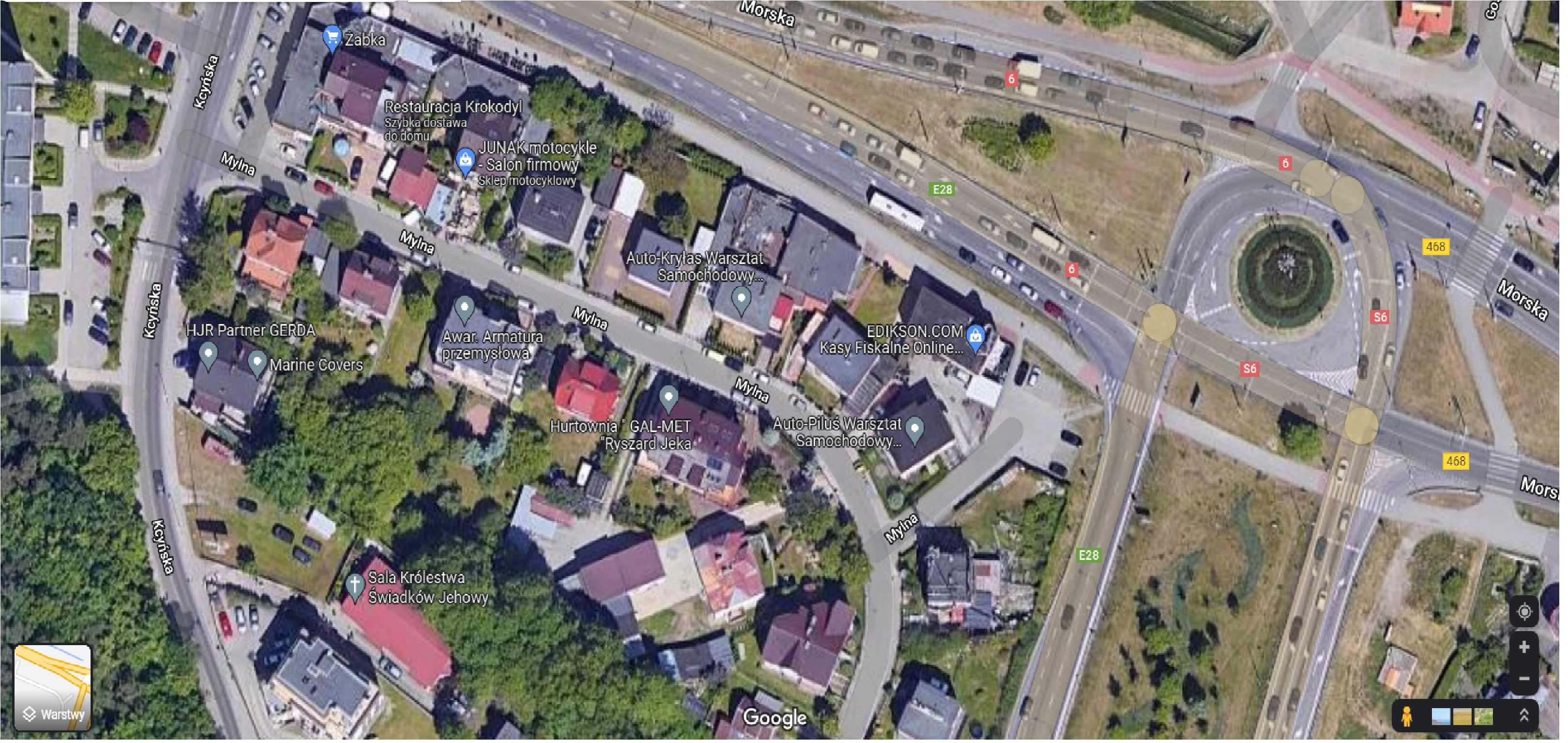 Dom jednorodzinny Gdynia ul. Mylna