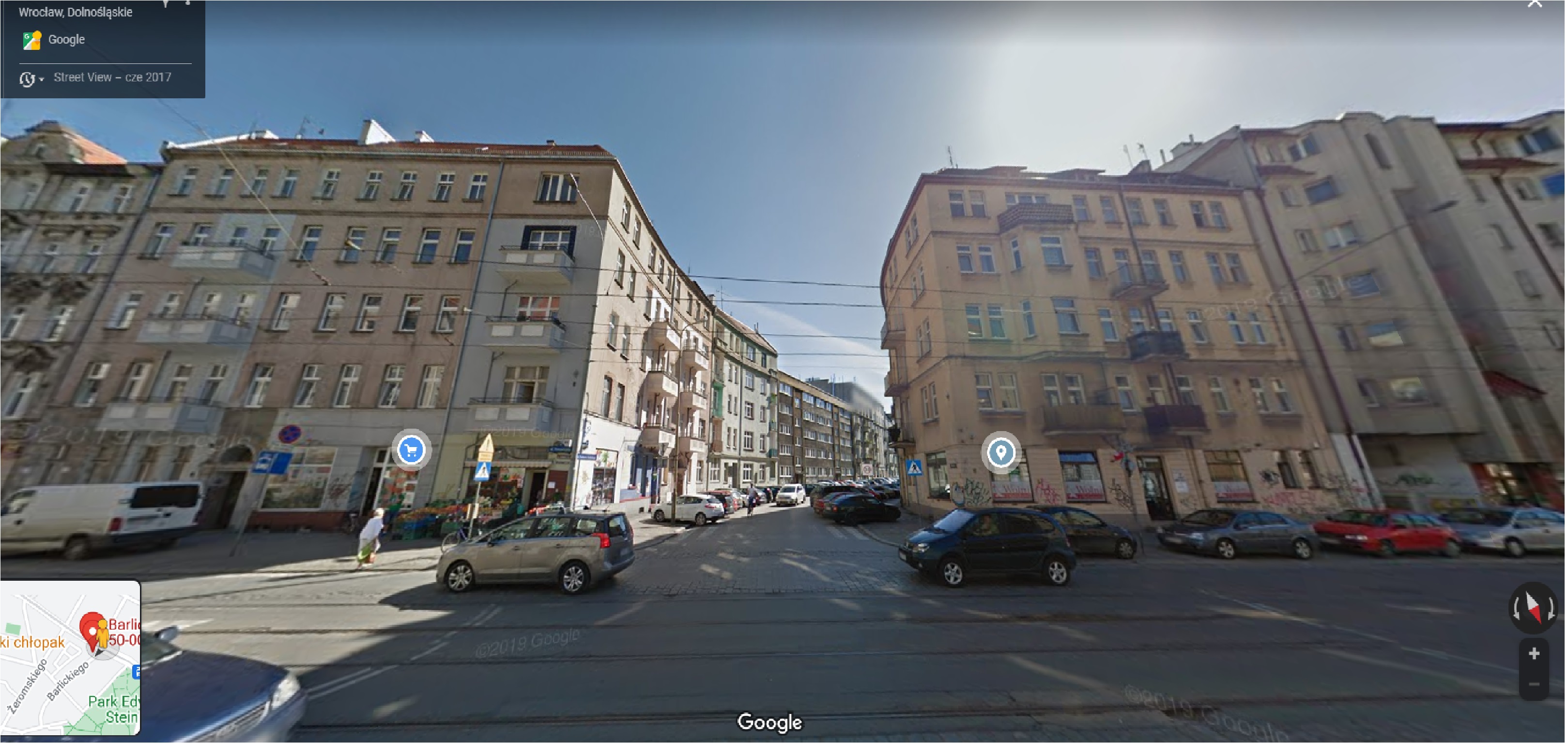 Mieszkanie Wrocław ul. Barlickiego o powierzchni 85 m2