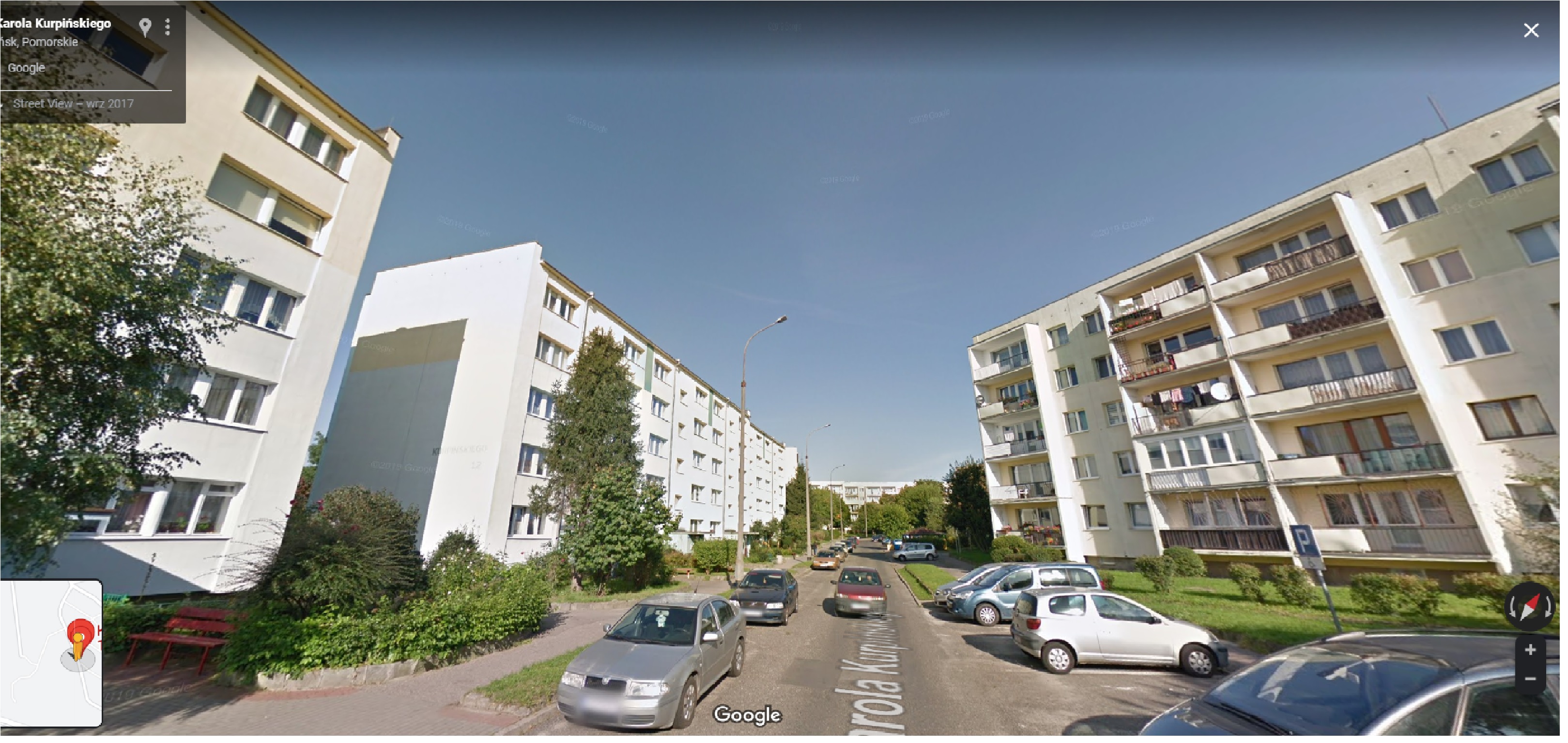 Mieszkanie Gdańsk ul. Kurpińskiego o powierzchni 63 m2