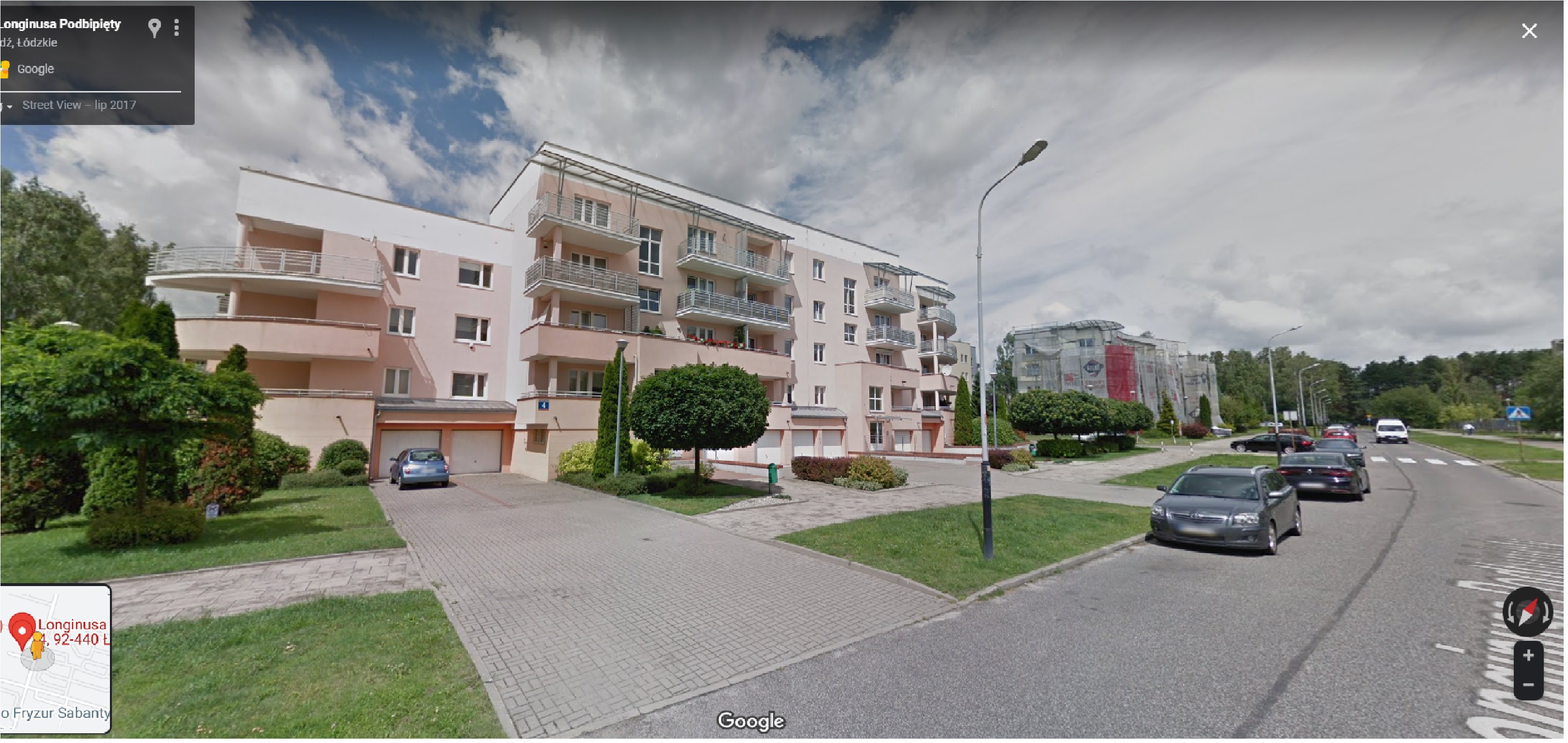 Mieszkanie Łódź ul. Longinusa Podbipięty o powierzchni 104 m2