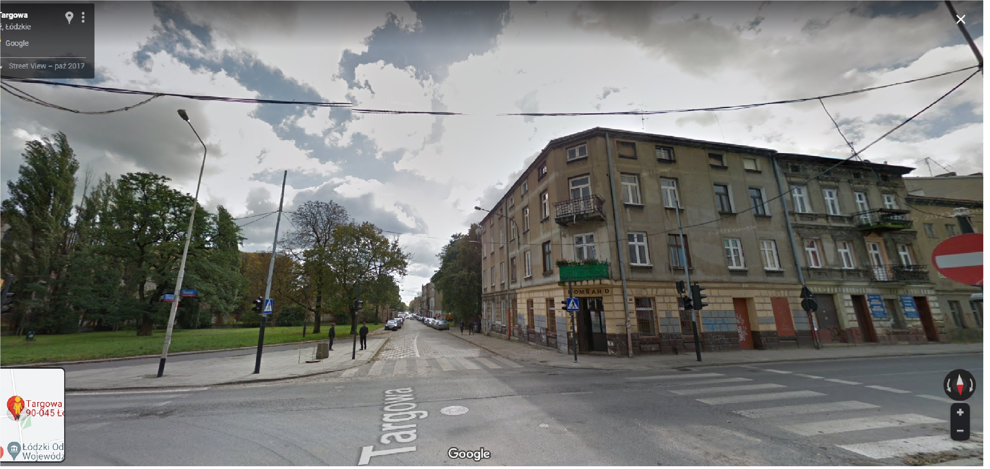 Mieszkanie Łódź ul. Targowa o powierzchni 23 m2