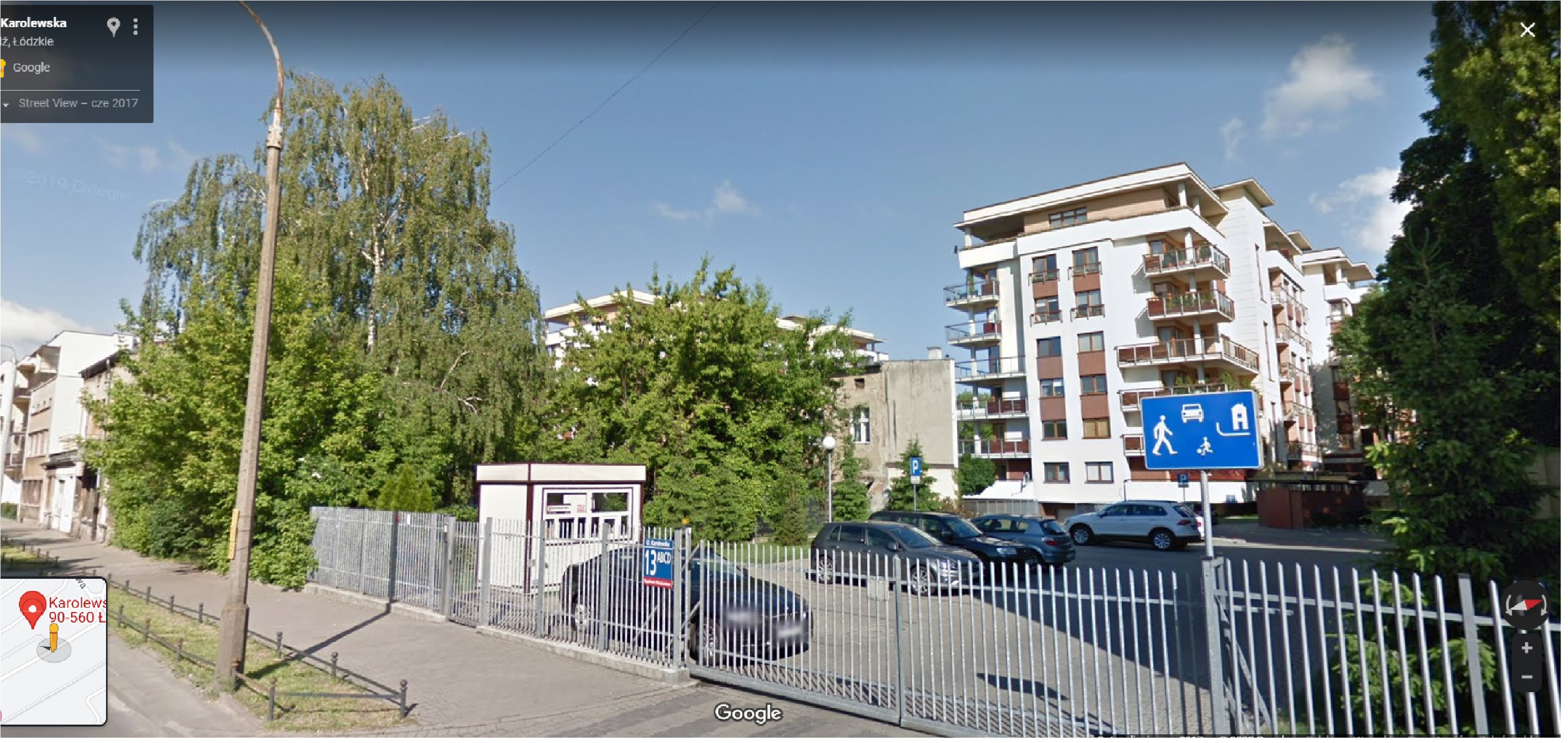 Mieszkanie Łódź ul. Karolewska o powierzchni 52 m2