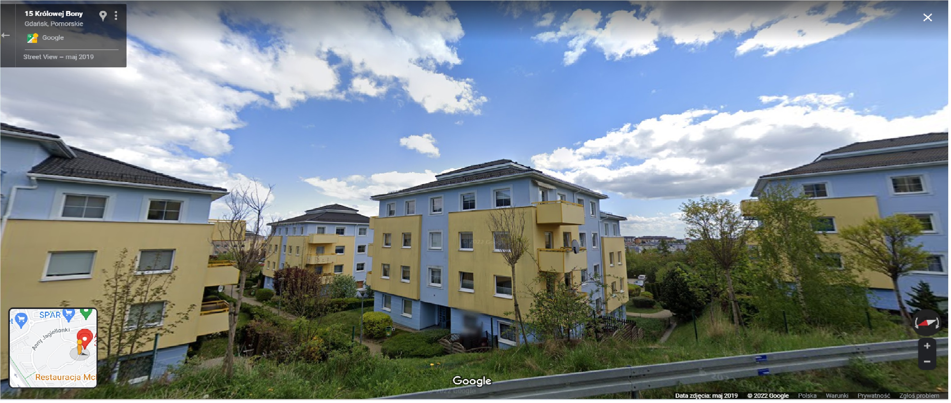 Mieszkanie Gdańsk ul. Anny Jagiellonki o powierzchni 59 m2