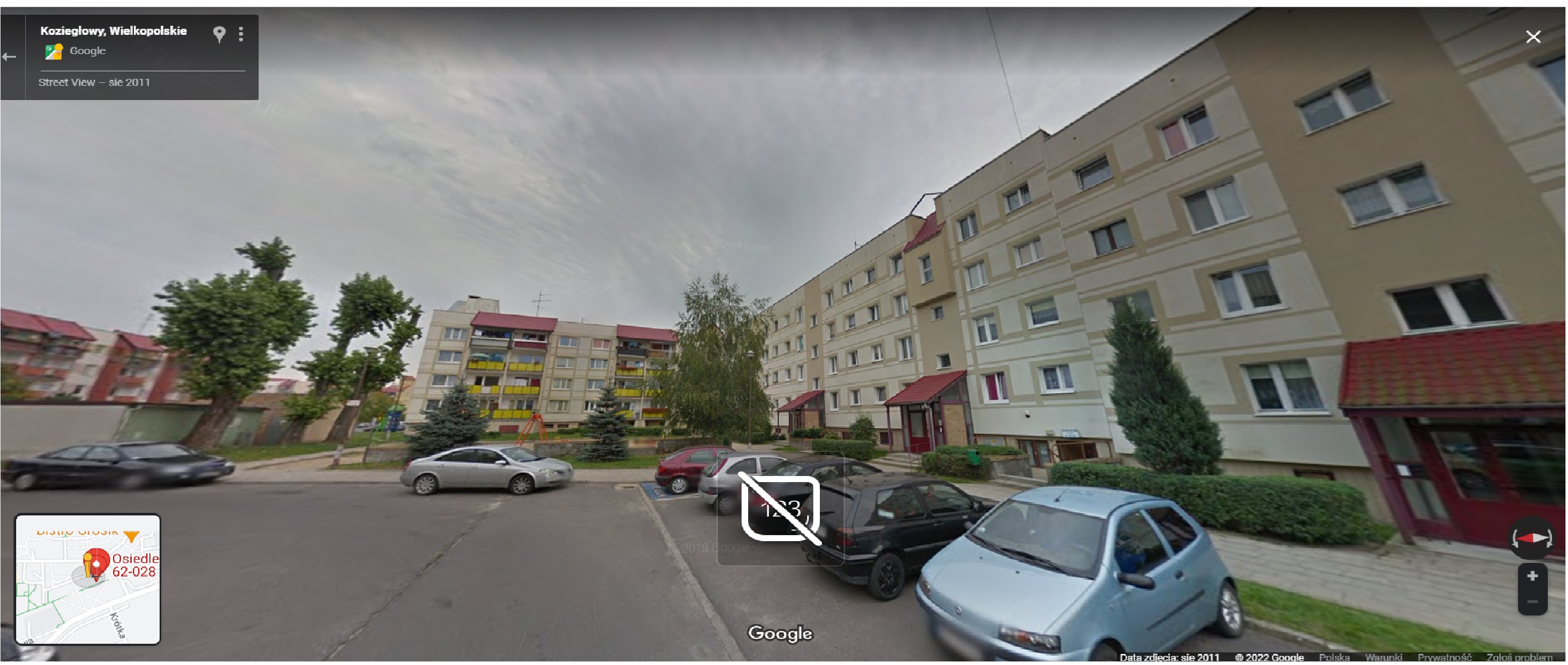Mieszkanie Poznań ul. Oś Leśne o powierzchni 52 m2